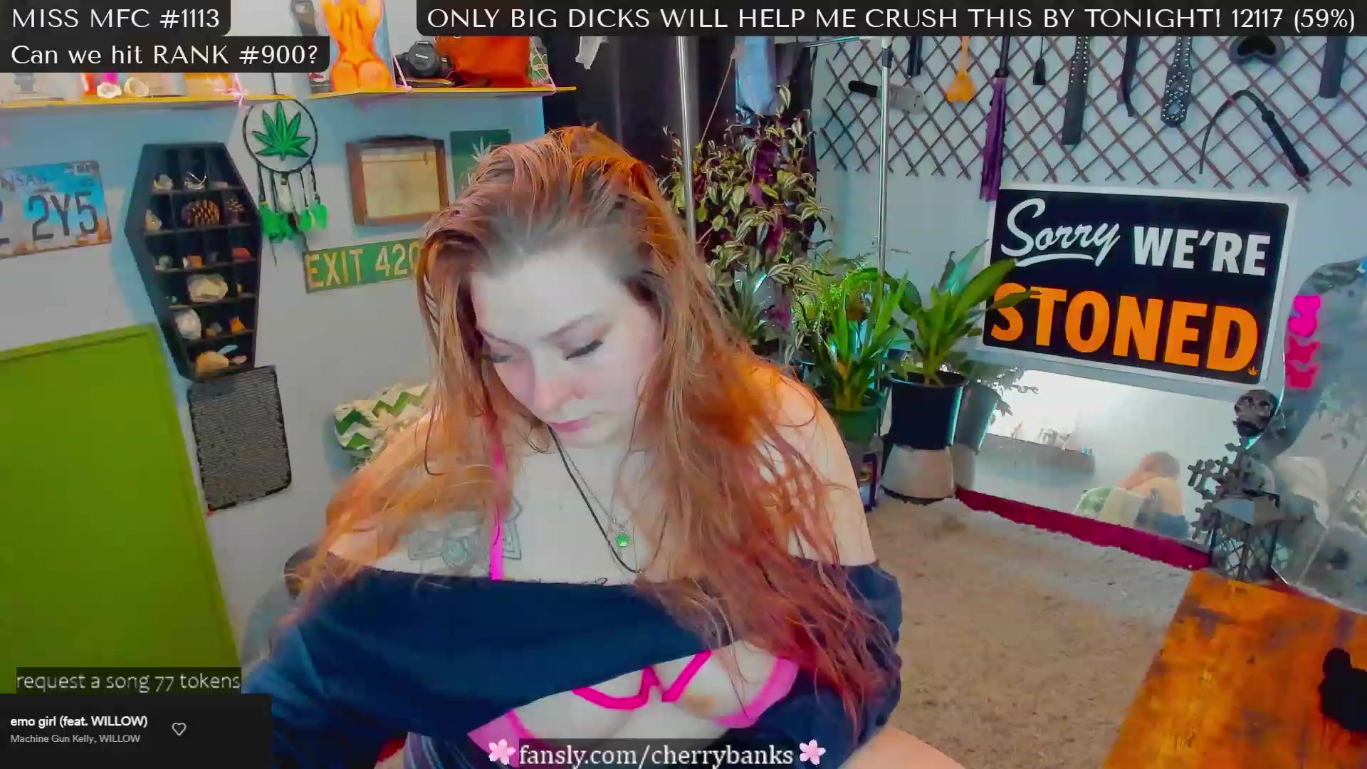 Gallery image thumbnail from CherryBanks's myfreecams stream on, 02/15/2023, 16:44 image 16 of 20