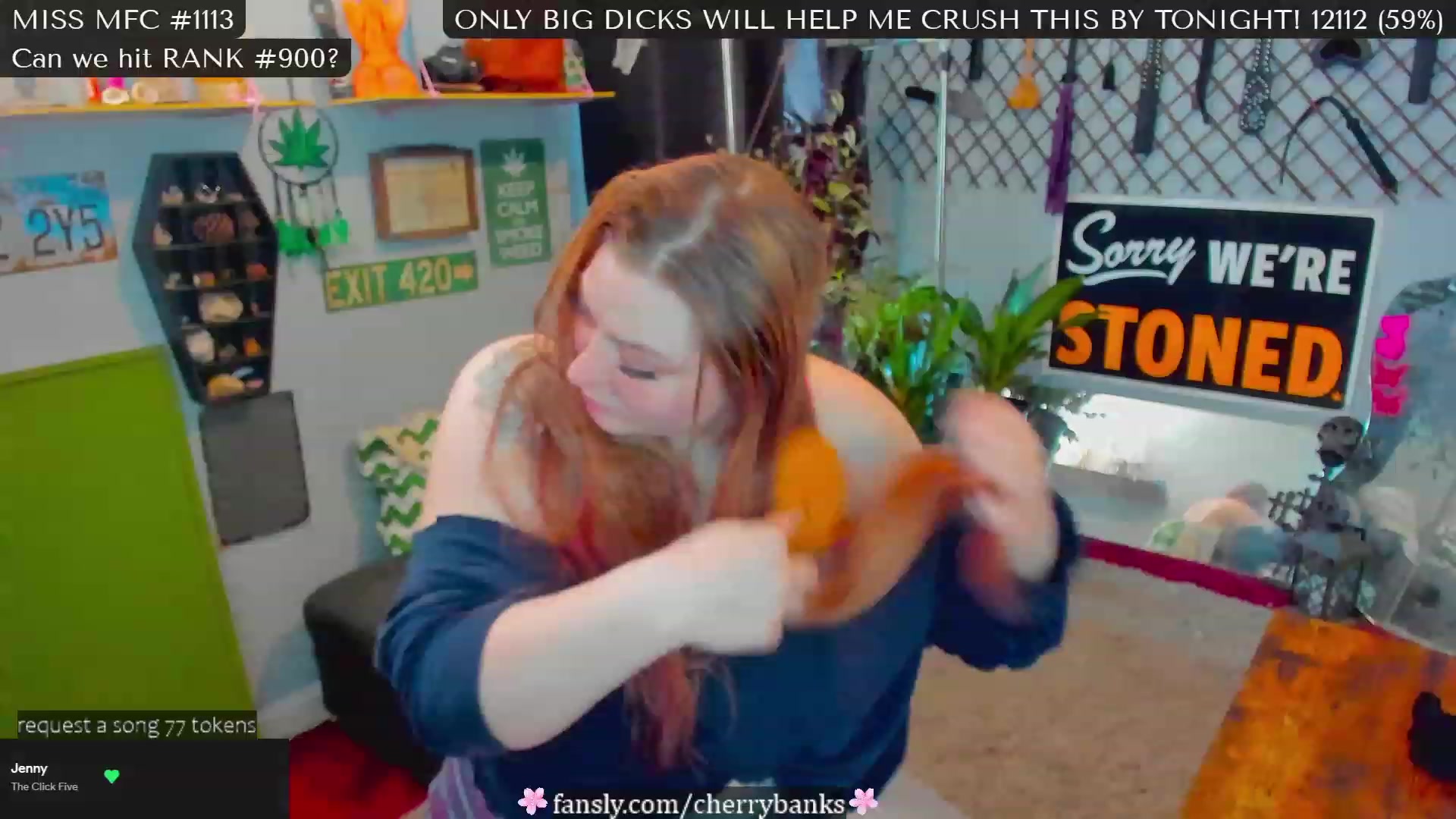 Gallery image thumbnail from CherryBanks's myfreecams stream on, 02/15/2023, 16:44 image 17 of 20
