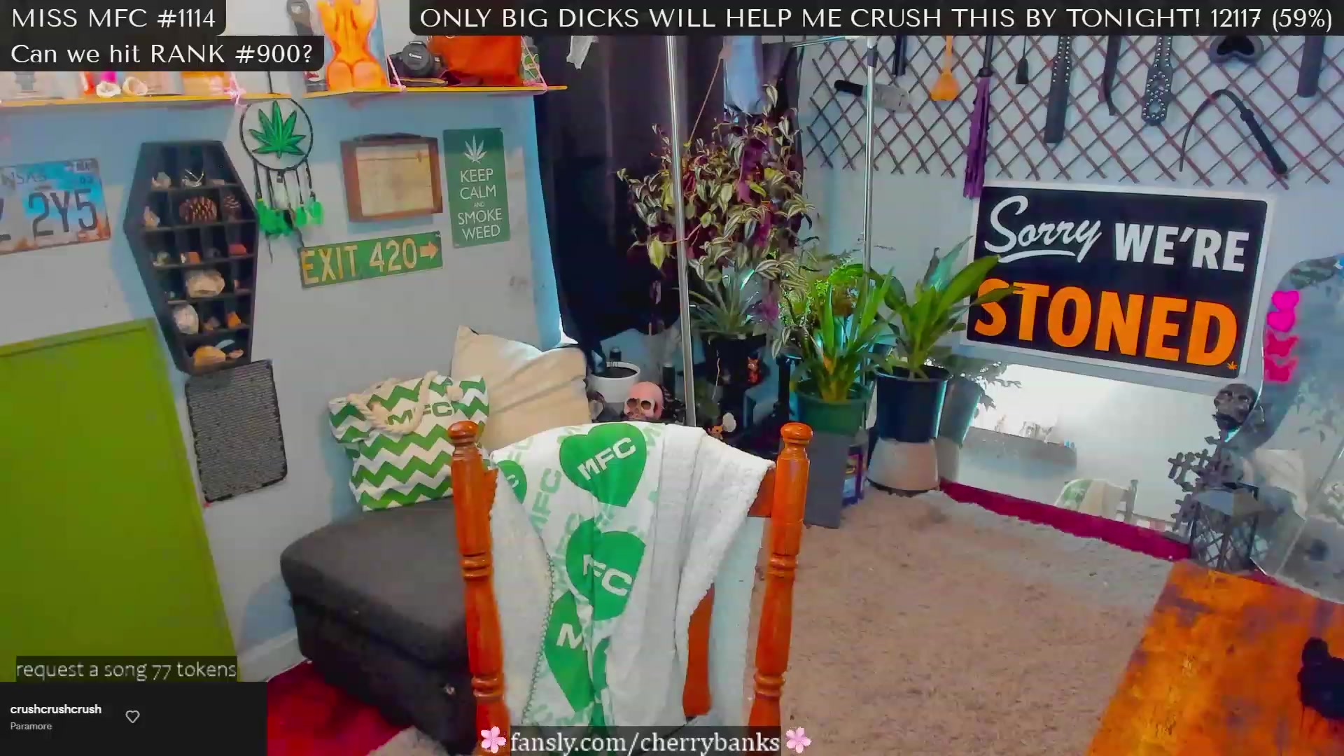 Gallery image thumbnail from CherryBanks's myfreecams stream on, 02/15/2023, 16:44 image 11 of 20