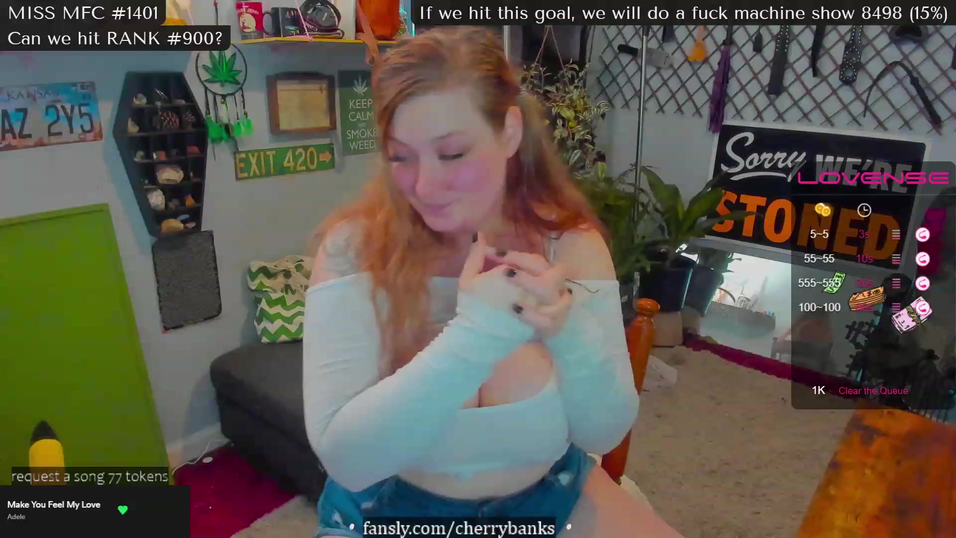 Gallery image thumbnail from CherryBanks's myfreecams stream on, 02/25/2023, 15:54 image 16 of 20