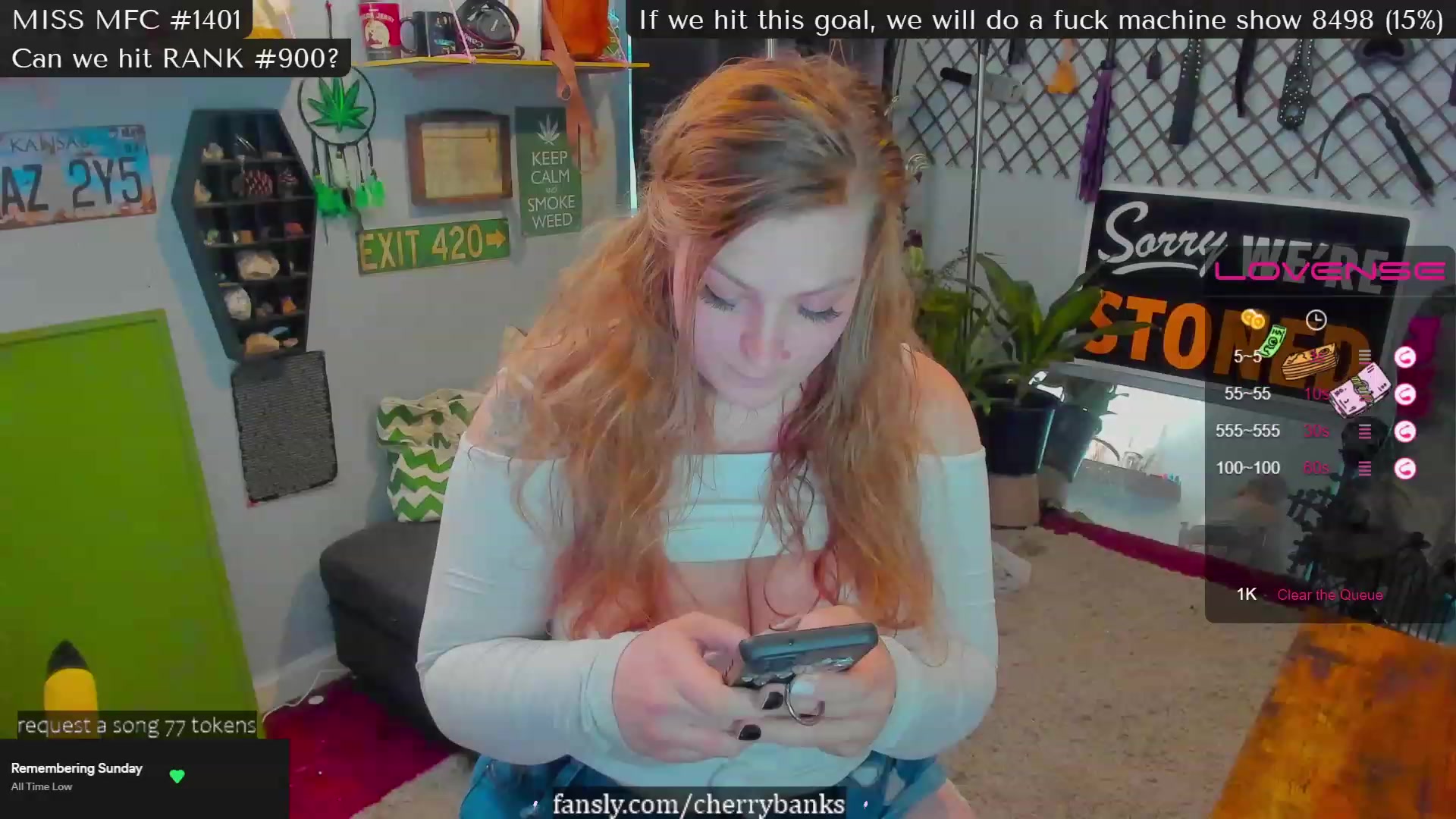 Gallery image thumbnail from CherryBanks's myfreecams stream on, 02/25/2023, 15:54 image 18 of 20