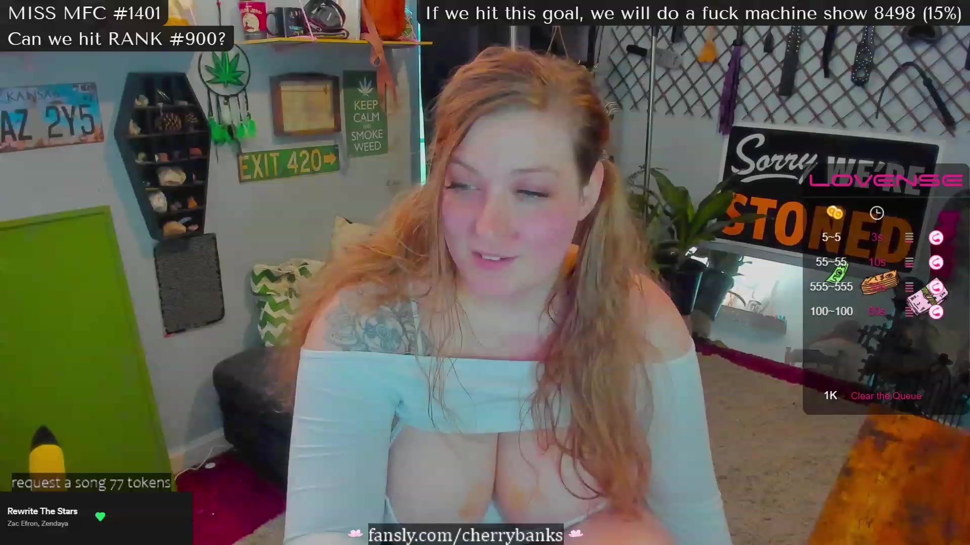 Gallery image thumbnail from CherryBanks's myfreecams stream on, 02/25/2023, 15:54 image 20 of 20