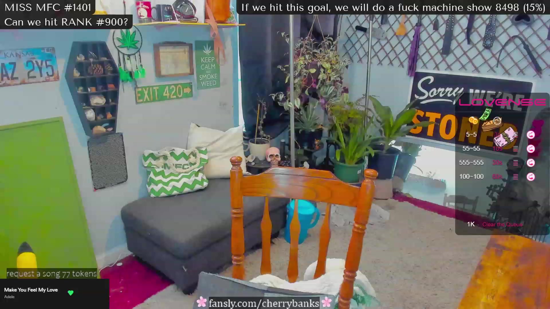 Gallery image thumbnail from CherryBanks's myfreecams stream on, 02/25/2023, 15:54 image 17 of 20
