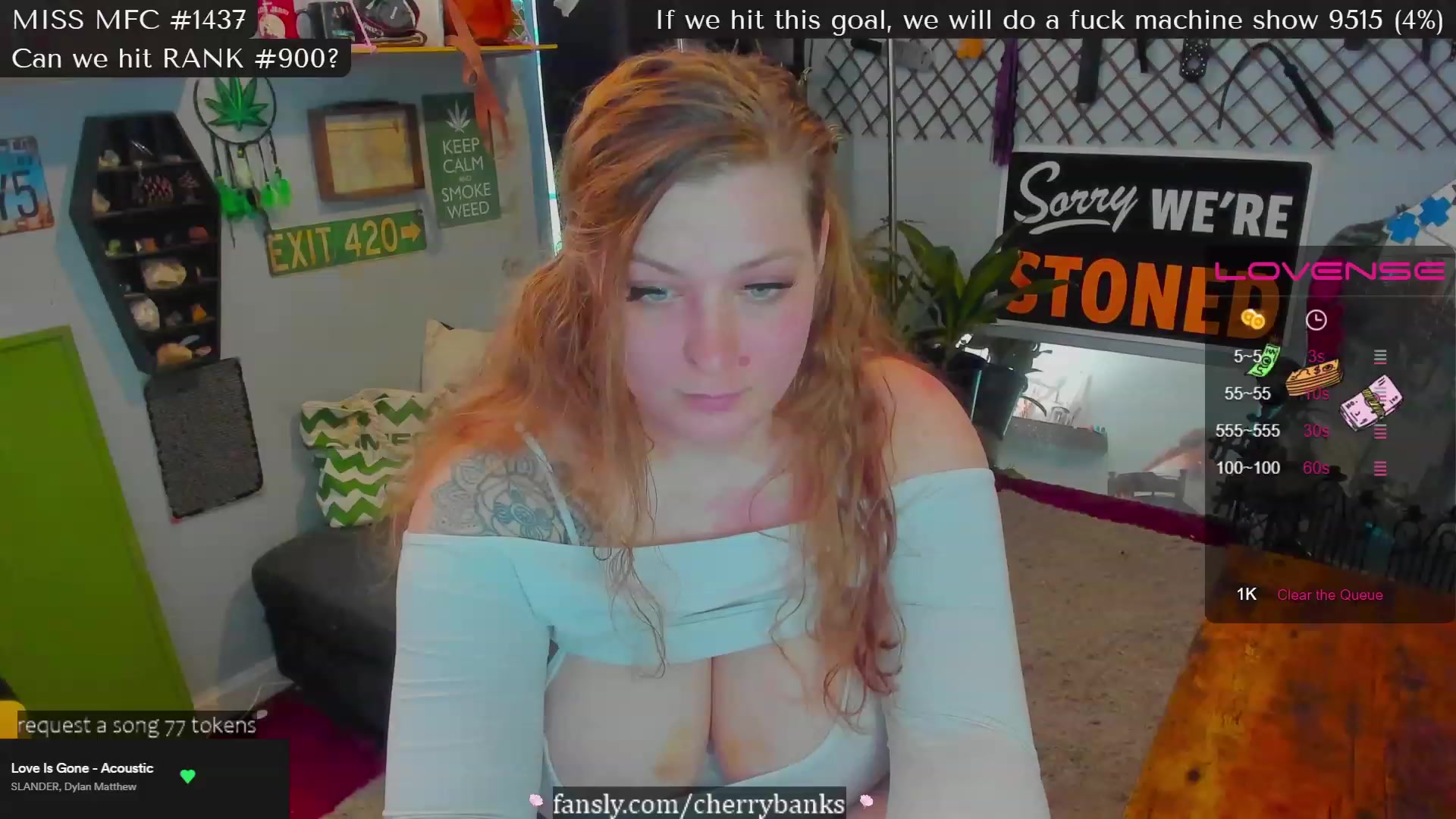 Gallery image thumbnail from CherryBanks's myfreecams stream on, 02/25/2023, 15:54 image 1 of 20
