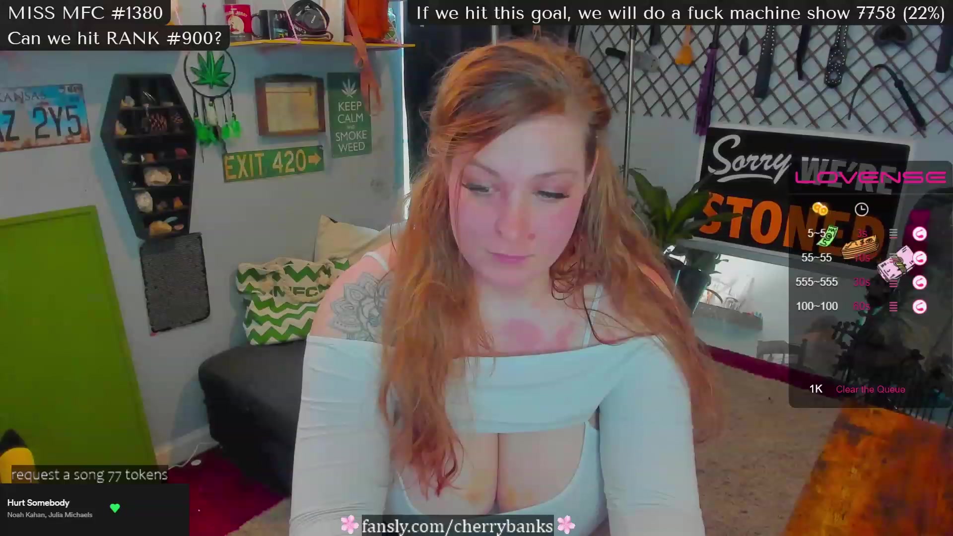Gallery image thumbnail from CherryBanks's myfreecams stream on, 02/25/2023, 17:16 image 5 of 20