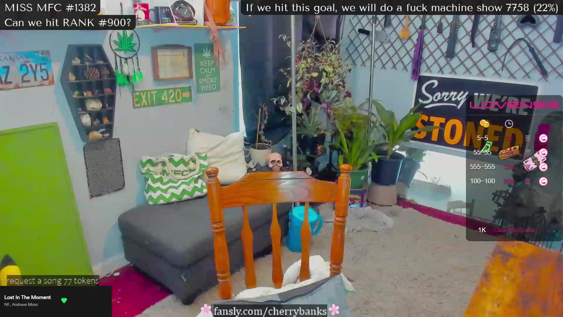 Gallery image thumbnail from CherryBanks's myfreecams stream on, 02/25/2023, 17:16 image 10 of 20