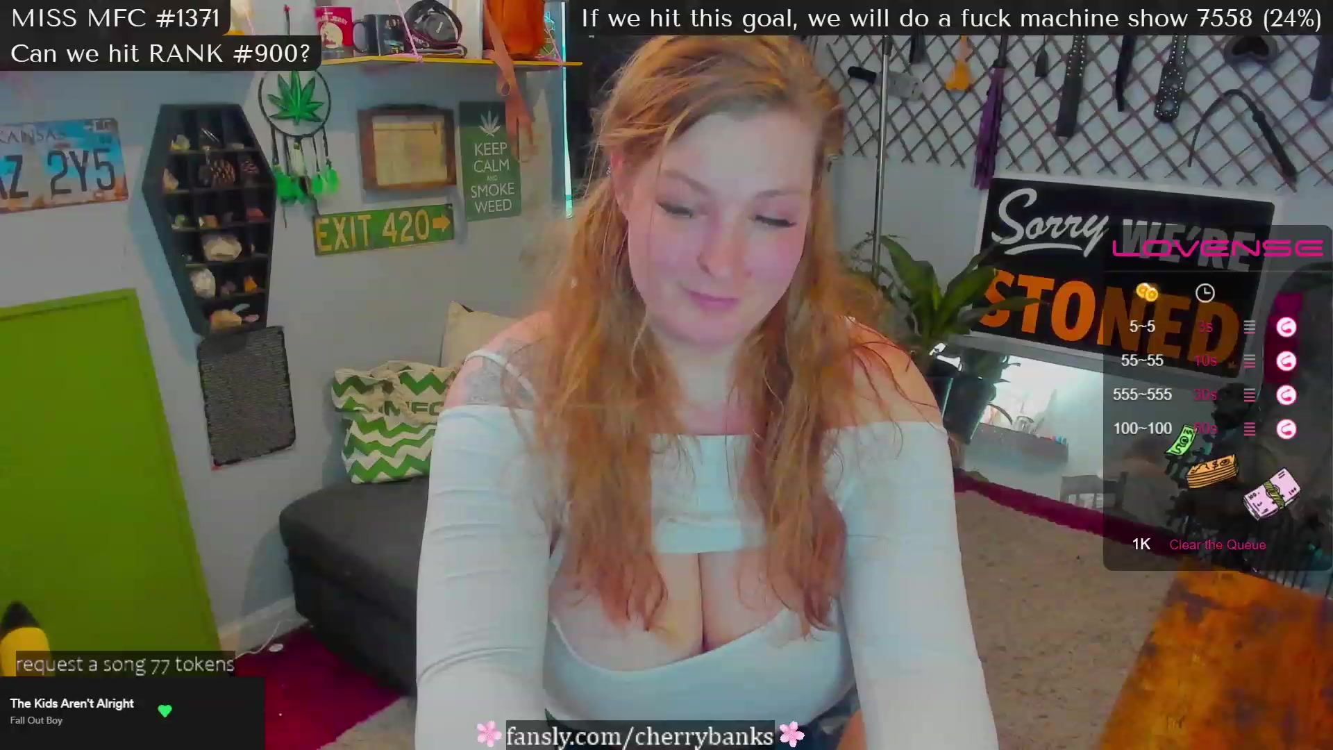 Gallery image thumbnail from CherryBanks's myfreecams stream on, 02/25/2023, 17:16 image 12 of 20