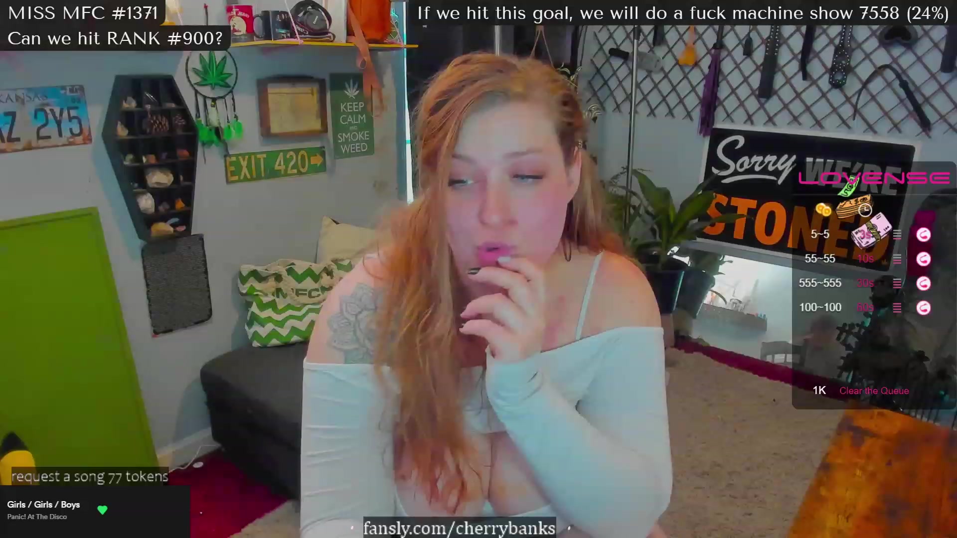 Gallery image thumbnail from CherryBanks's myfreecams stream on, 02/25/2023, 17:16 image 16 of 20