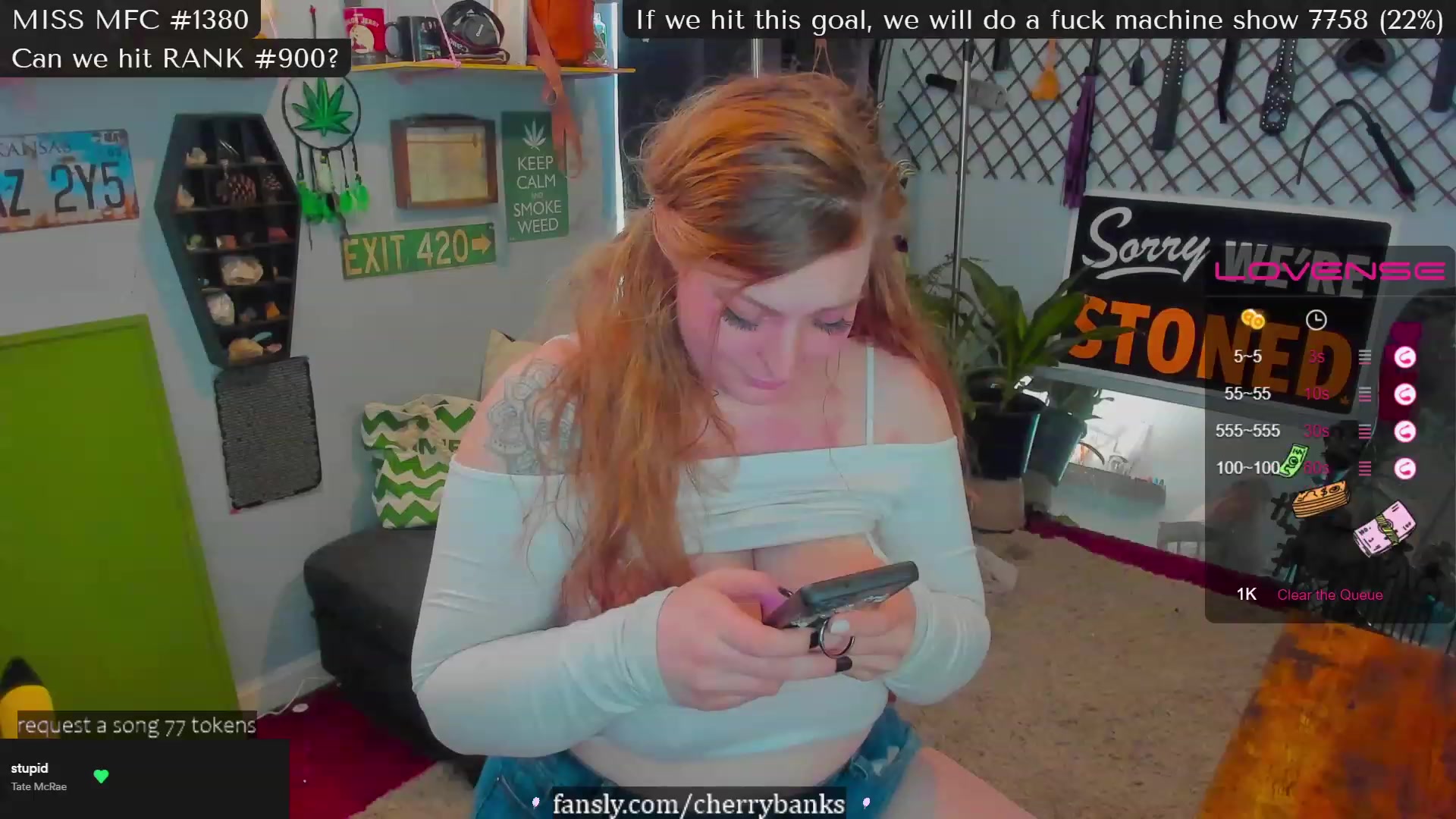 Gallery image thumbnail from CherryBanks's myfreecams stream on, 02/25/2023, 17:16 image 2 of 20
