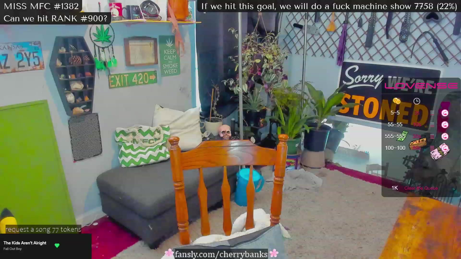 Gallery image thumbnail from CherryBanks's myfreecams stream on, 02/25/2023, 17:16 image 11 of 20