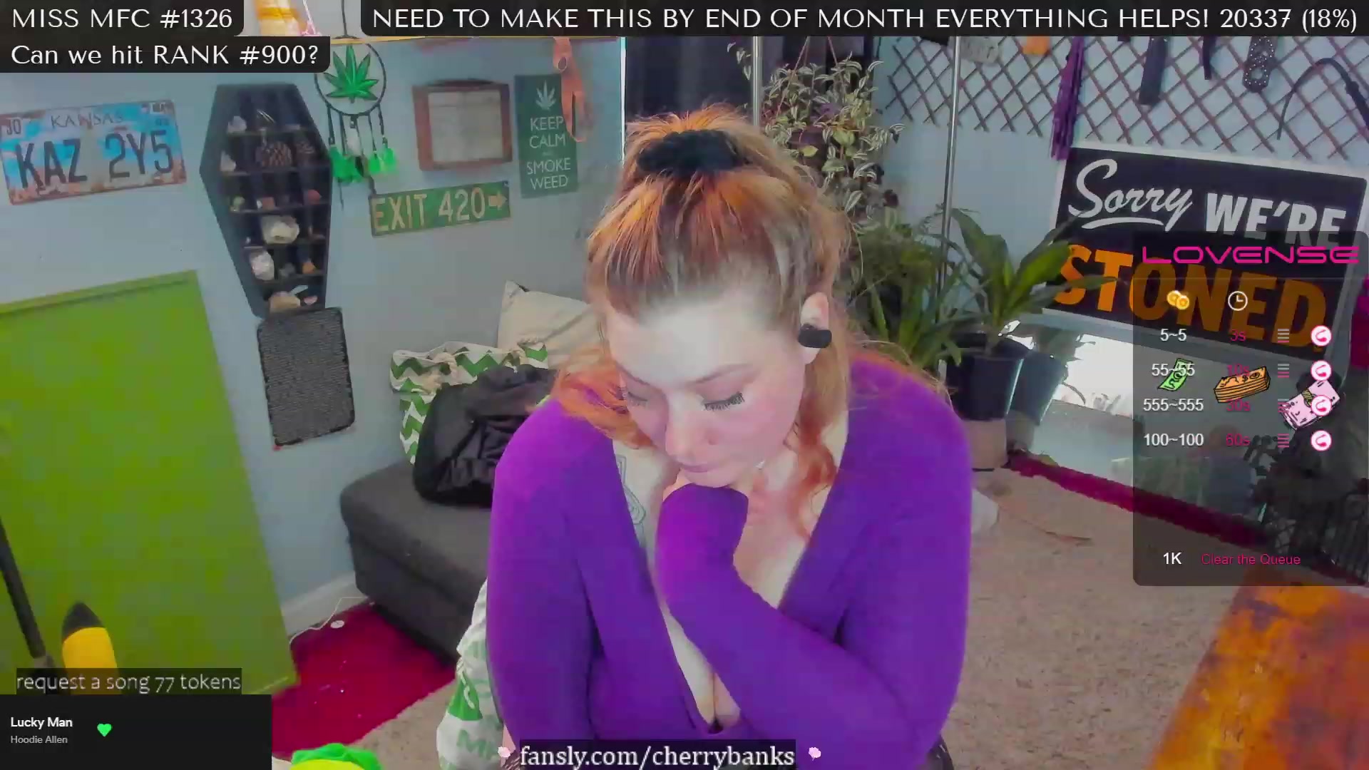 Gallery image thumbnail from CherryBanks's myfreecams stream on, 02/26/2023, 14:27 image 19 of 20