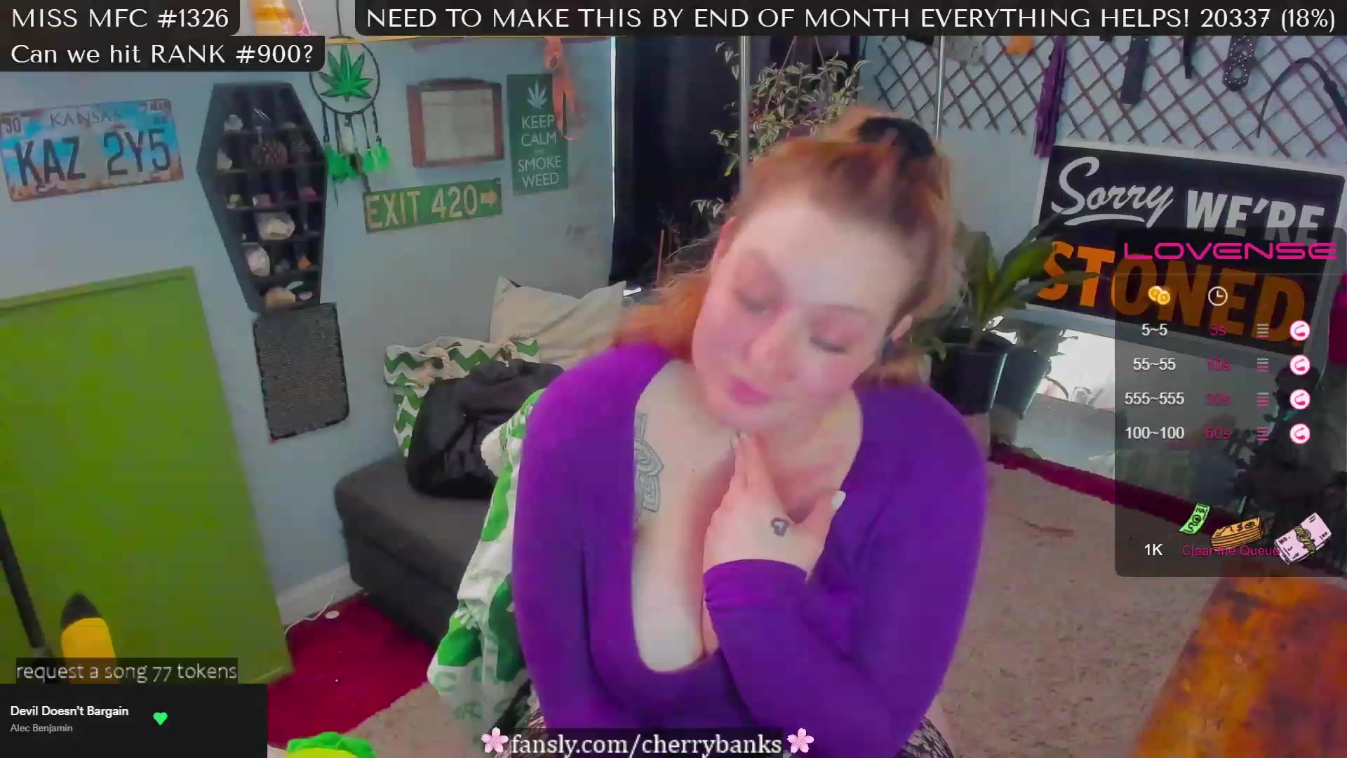 Gallery image thumbnail from CherryBanks's myfreecams stream on, 02/26/2023, 14:27 image 13 of 20