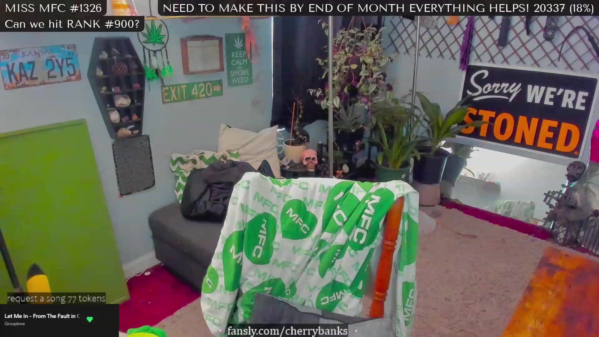 Gallery image thumbnail from CherryBanks's myfreecams stream on, 02/26/2023, 14:27 image 8 of 20