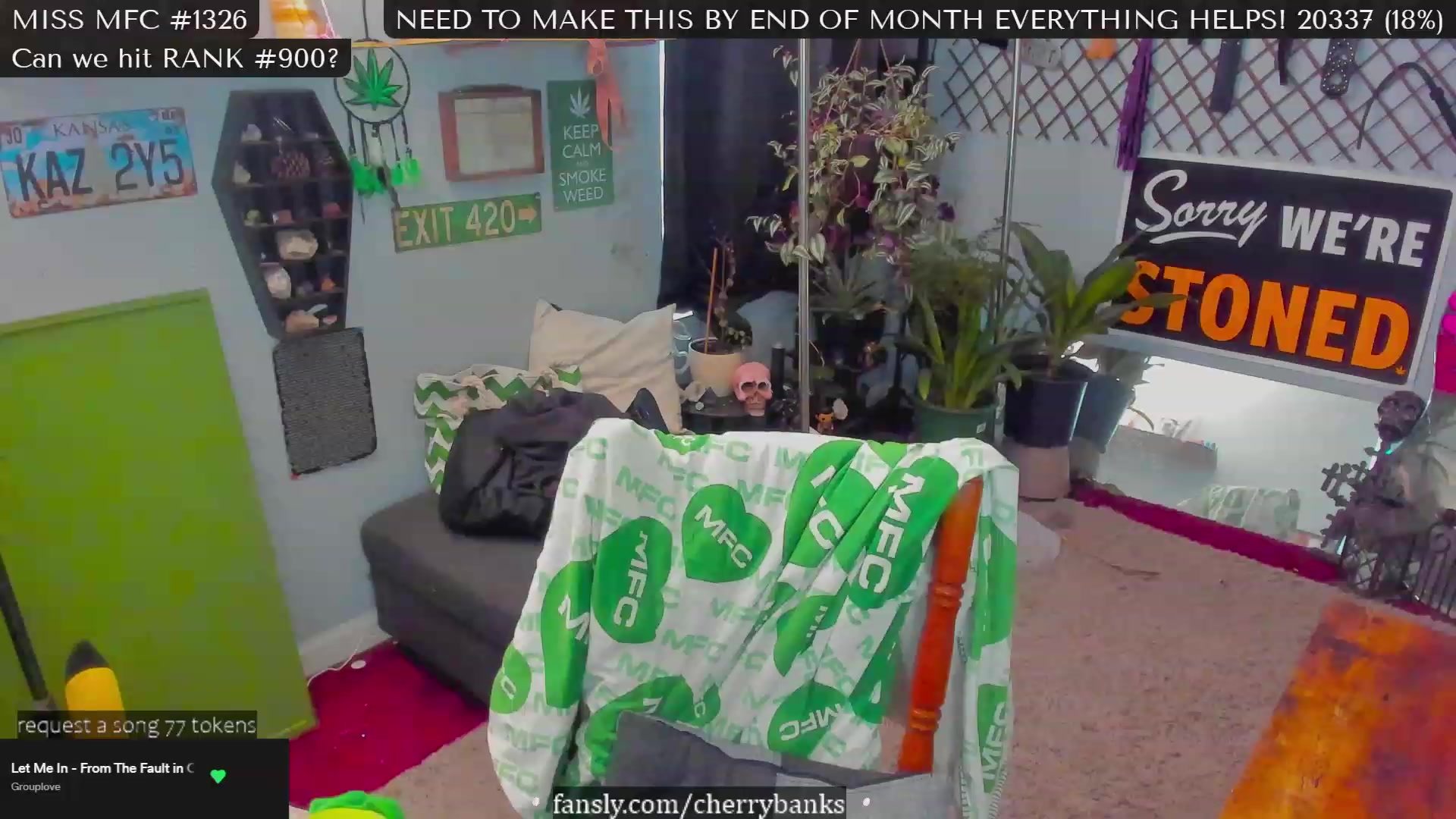 Gallery image thumbnail from CherryBanks's myfreecams stream on, 02/26/2023, 14:27 image 7 of 20