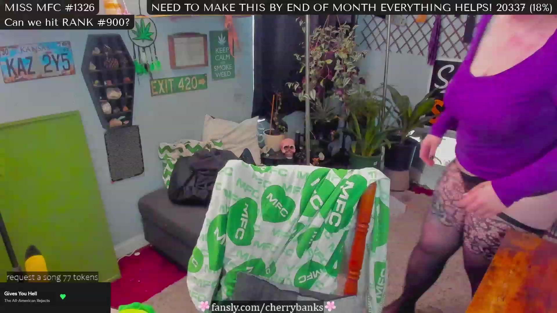 Gallery image thumbnail from CherryBanks's myfreecams stream on, 02/26/2023, 14:27 image 9 of 20