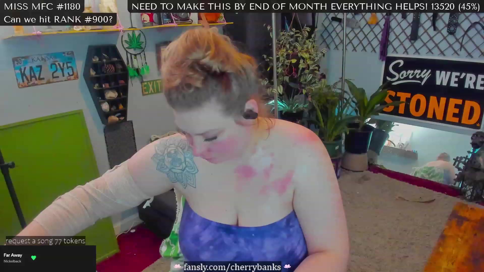 Gallery image thumbnail from CherryBanks's myfreecams stream on, 02/27/2023, 14:48 image 19 of 20
