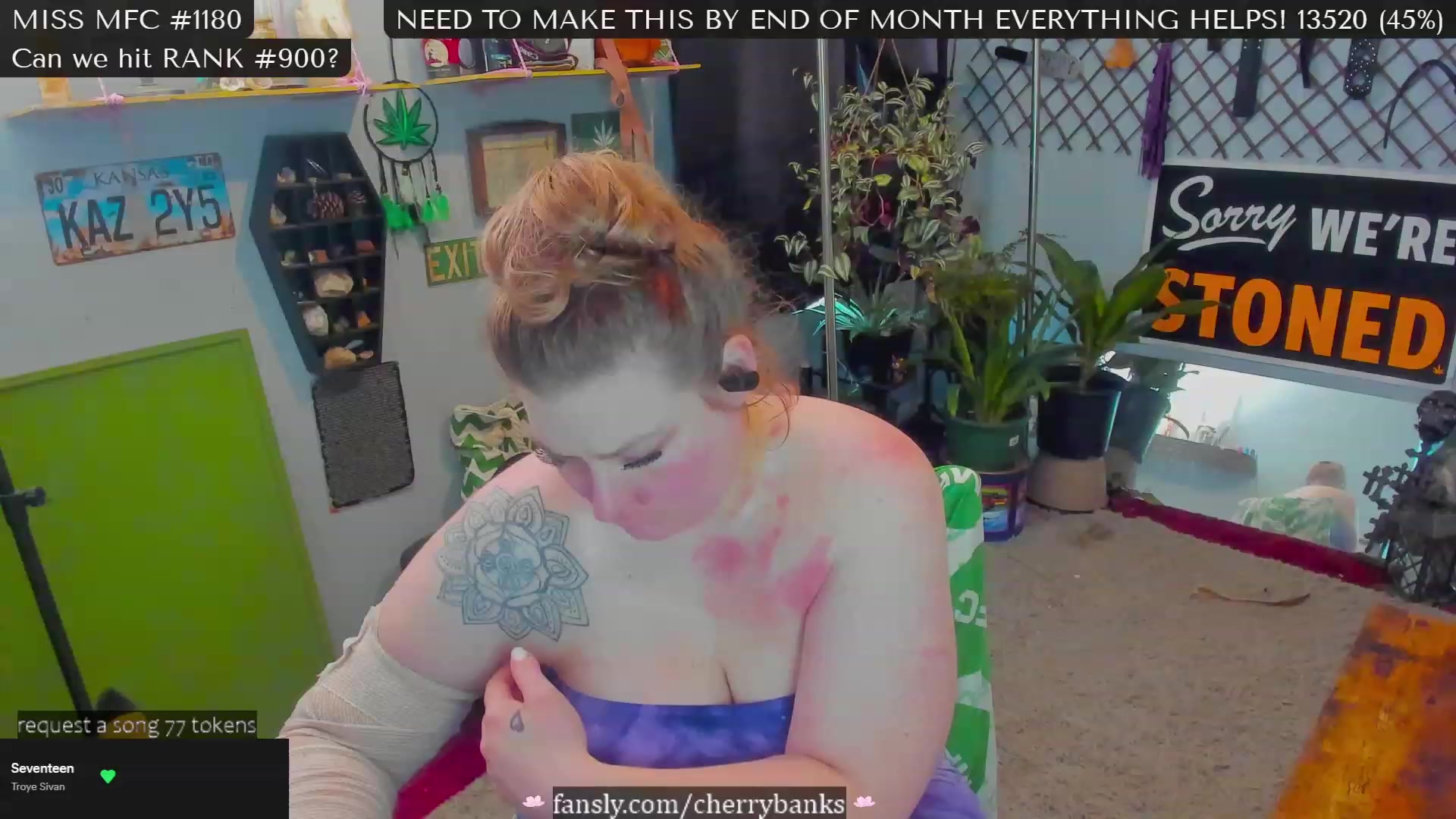 Gallery image thumbnail from CherryBanks's myfreecams stream on, 02/27/2023, 14:48 image 15 of 20