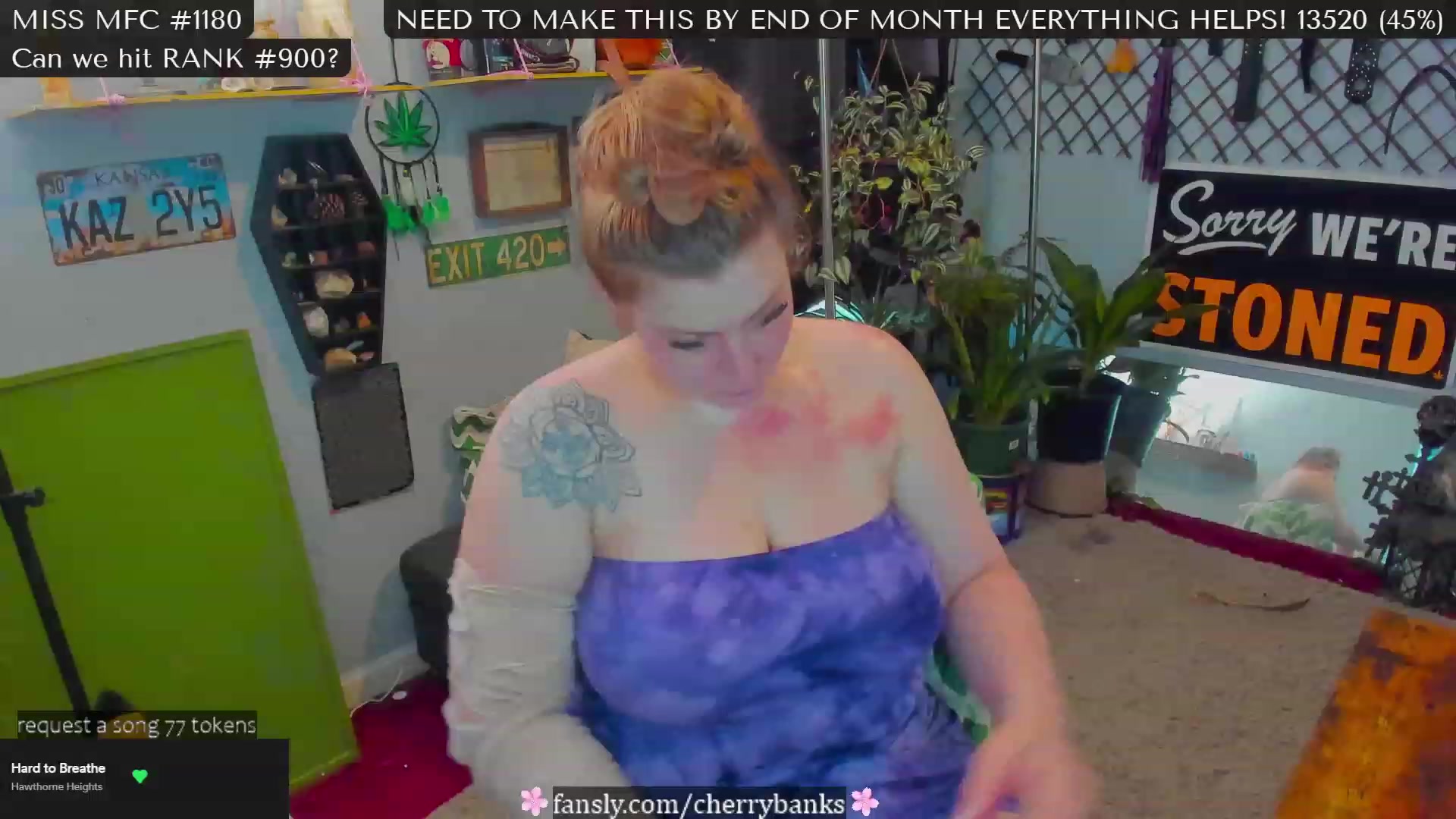 Gallery image thumbnail from CherryBanks's myfreecams stream on, 02/27/2023, 14:48 image 18 of 20