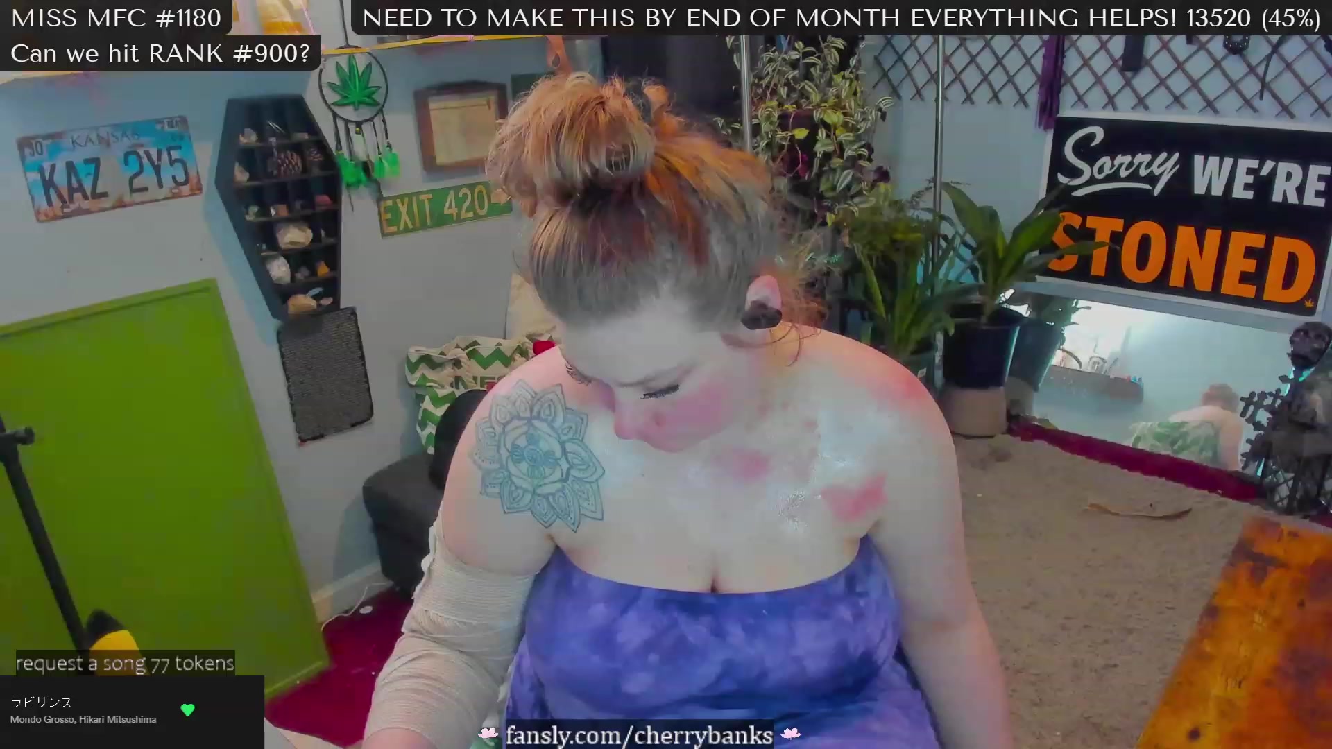 Gallery image thumbnail from CherryBanks's myfreecams stream on, 02/27/2023, 14:48 image 13 of 20