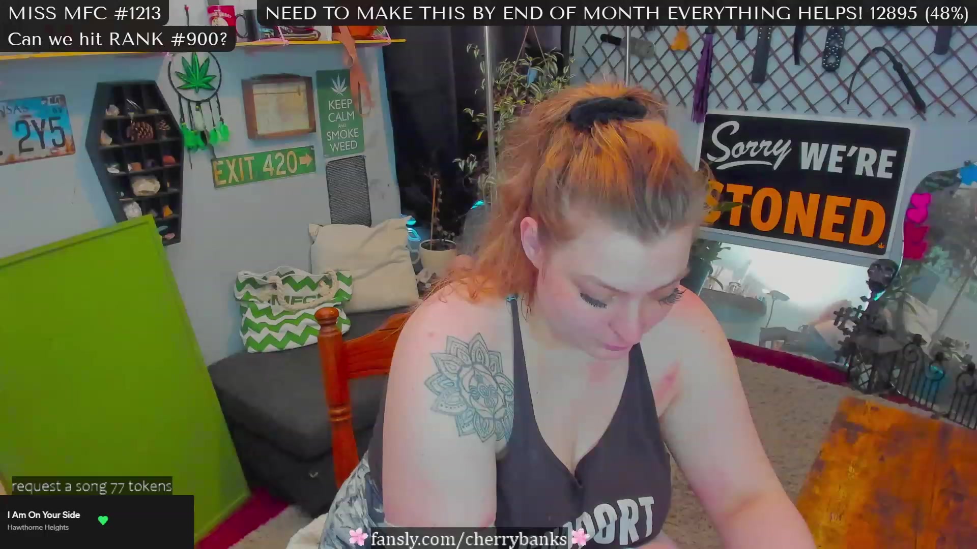 Gallery image thumbnail from CherryBanks's myfreecams stream on, 02/28/2023, 18:39 image 19 of 20