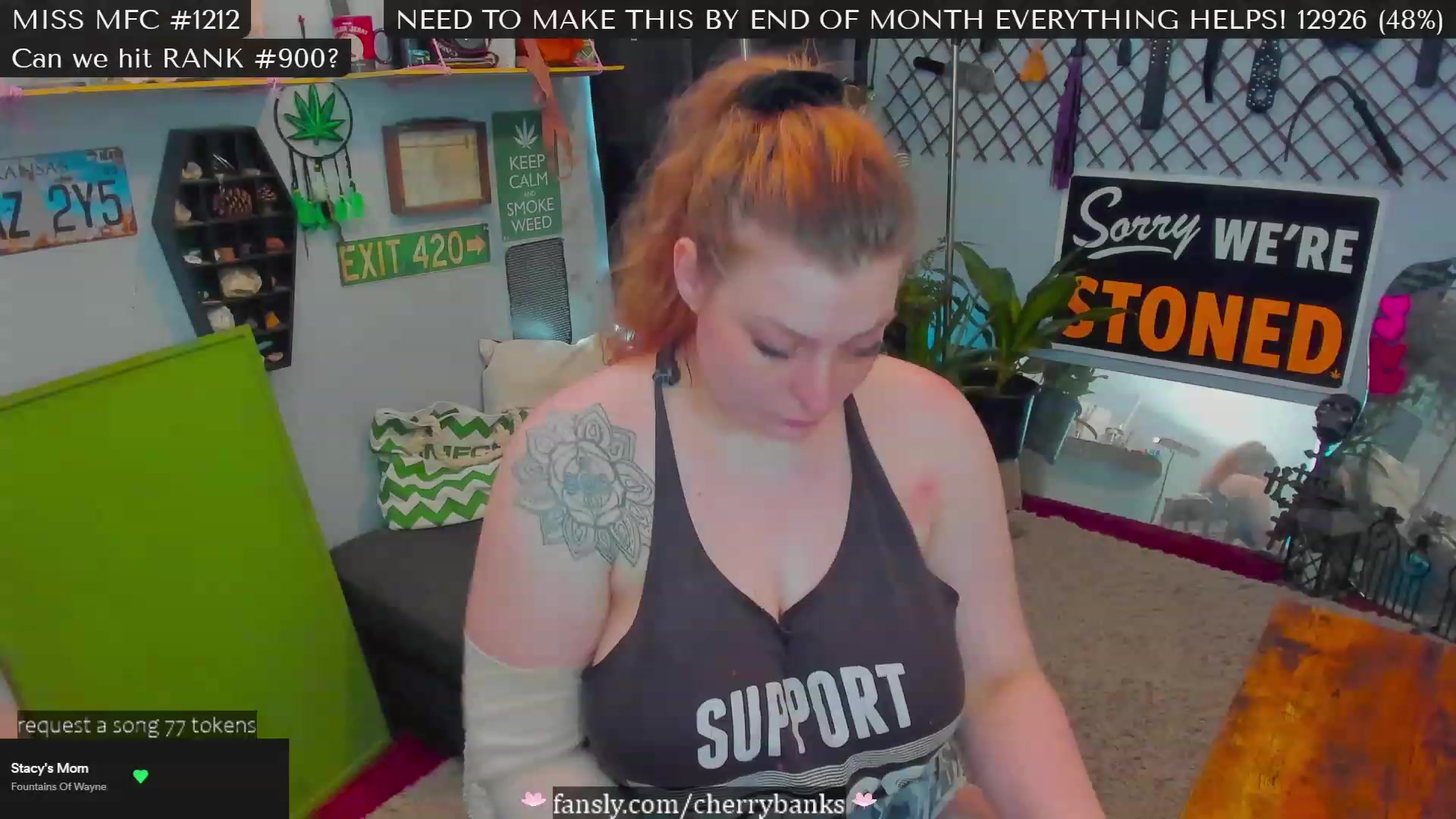 Gallery image thumbnail from CherryBanks's myfreecams stream on, 02/28/2023, 18:39 image 4 of 20