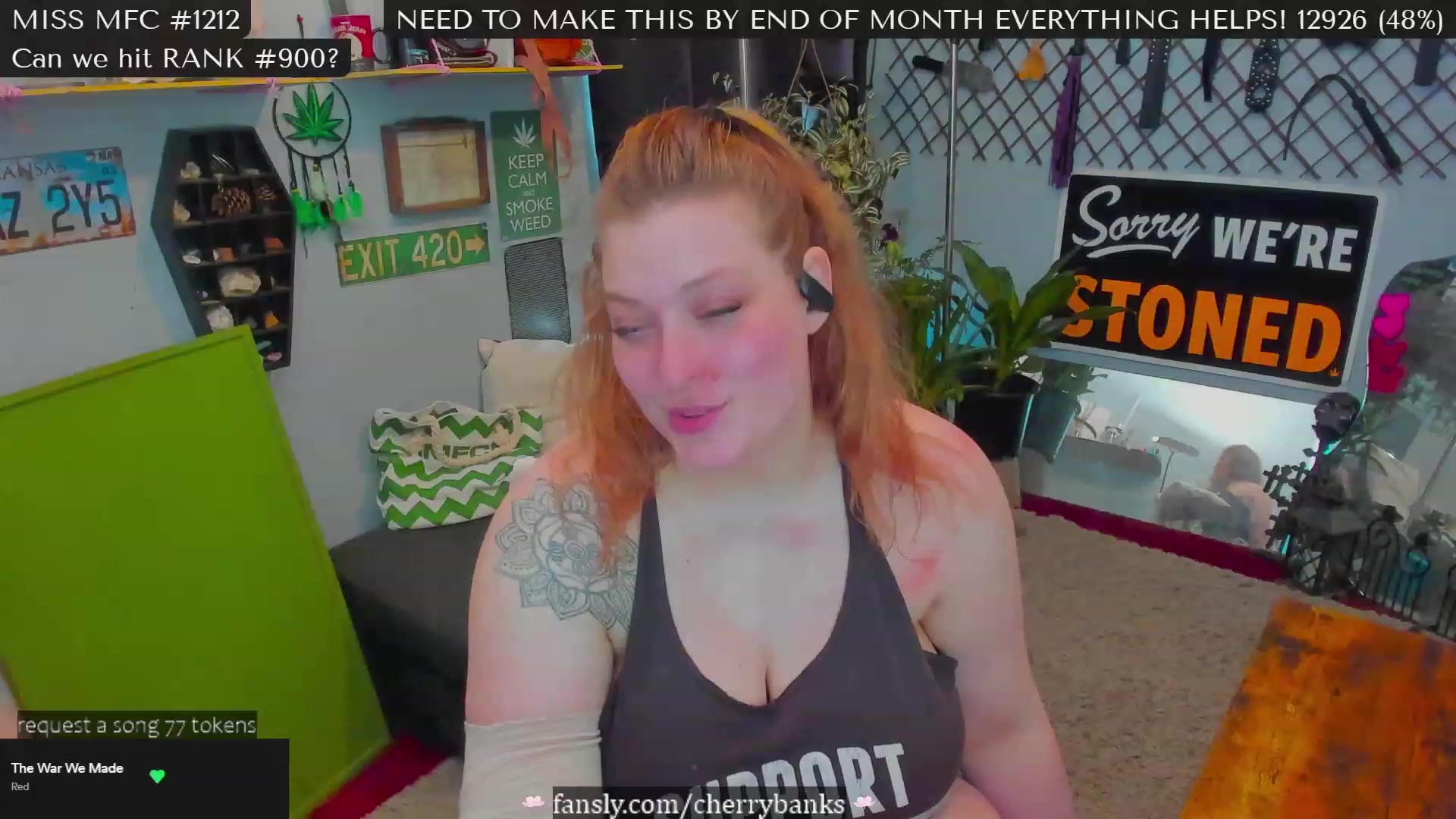 Gallery image thumbnail from CherryBanks's myfreecams stream on, 02/28/2023, 18:39 image 1 of 20