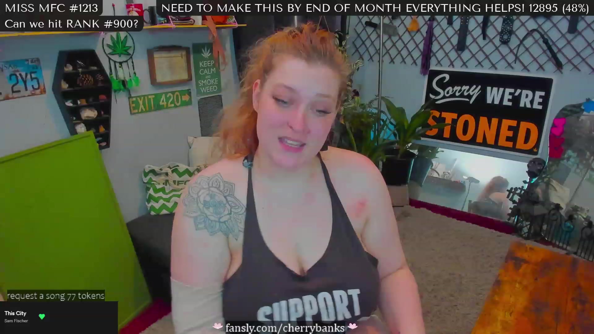 Gallery image thumbnail from CherryBanks's myfreecams stream on, 02/28/2023, 18:39 image 16 of 20