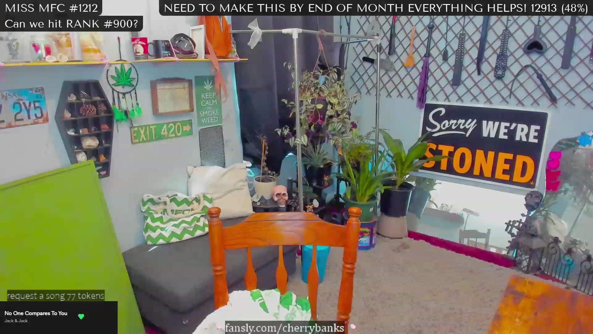 Gallery image thumbnail from CherryBanks's myfreecams stream on, 02/28/2023, 18:39 image 10 of 20