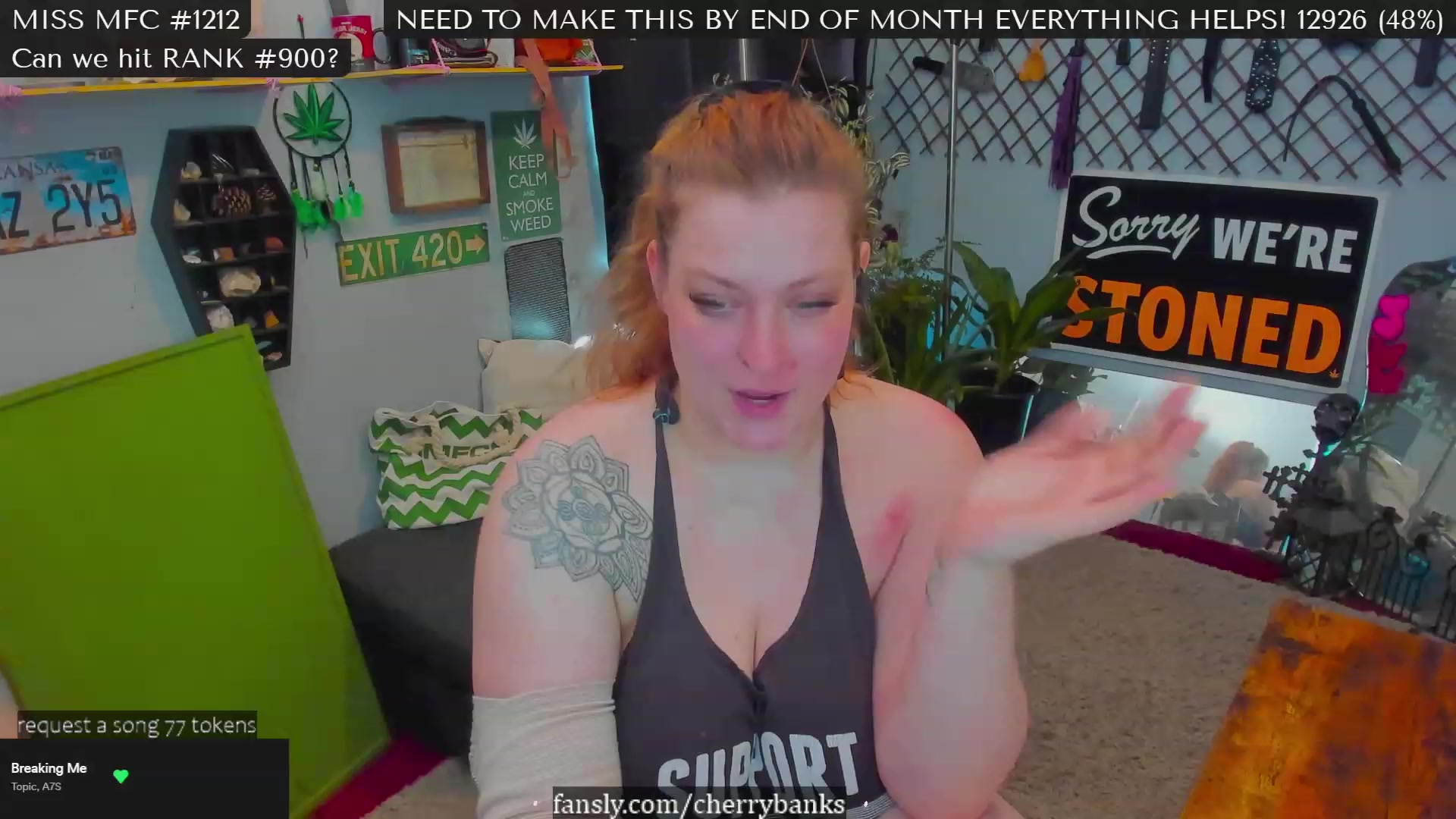 Gallery image thumbnail from CherryBanks's myfreecams stream on, 02/28/2023, 18:39 image 3 of 20