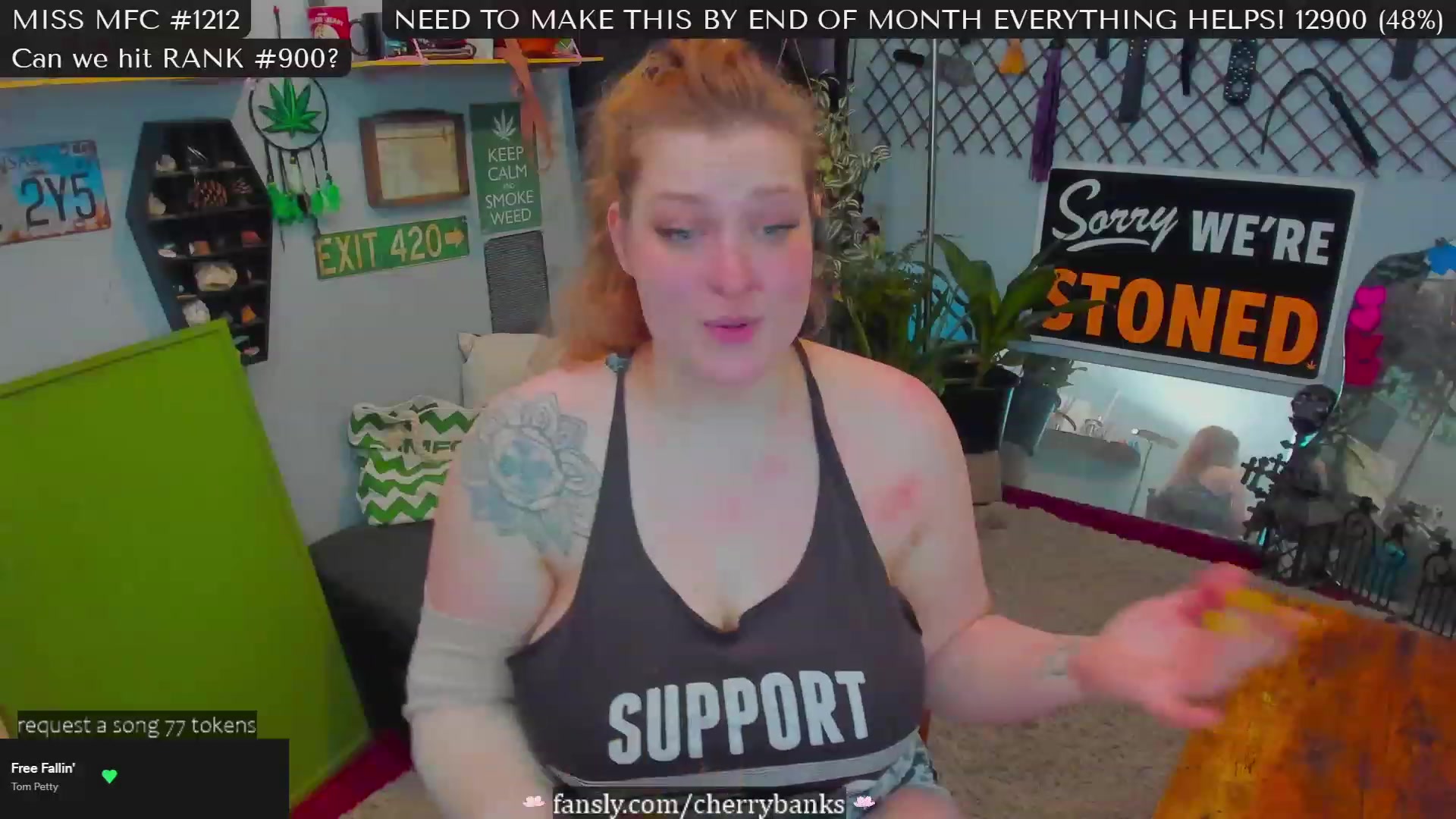 Gallery image thumbnail from CherryBanks's myfreecams stream on, 02/28/2023, 18:39 image 13 of 20