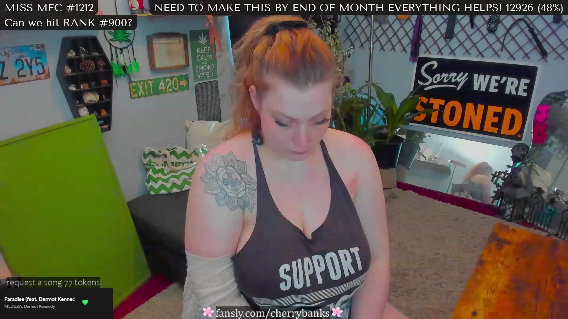 Gallery image thumbnail from CherryBanks's myfreecams stream on, 02/28/2023, 18:39 image 7 of 20