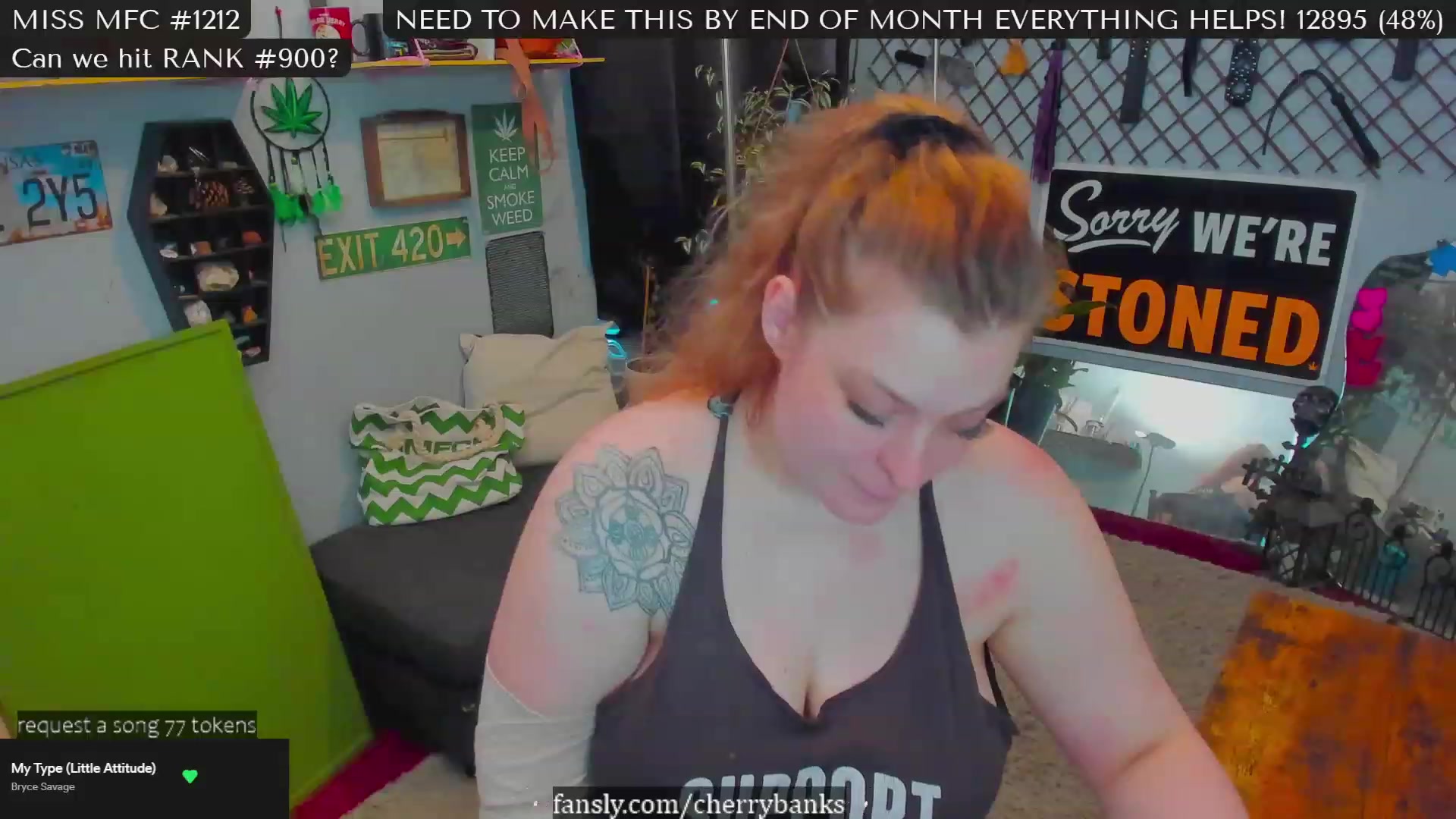 Gallery image thumbnail from CherryBanks's myfreecams stream on, 02/28/2023, 18:39 image 15 of 20