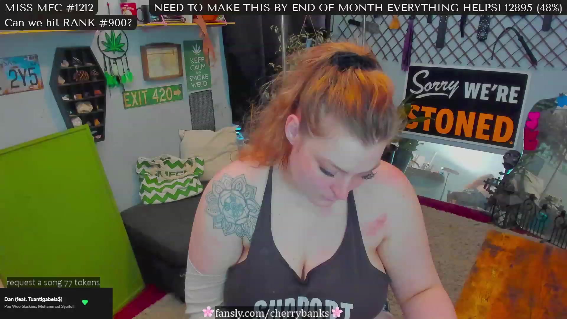 Gallery image thumbnail from CherryBanks's myfreecams stream on, 02/28/2023, 18:39 image 14 of 20