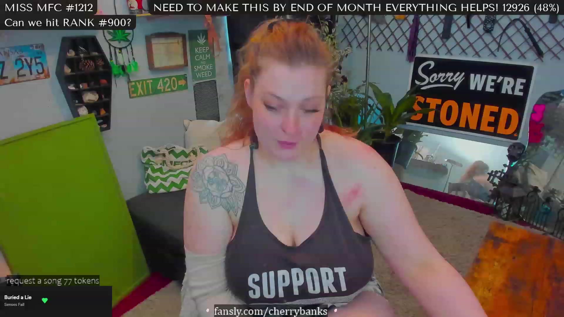 Gallery image thumbnail from CherryBanks's myfreecams stream on, 02/28/2023, 18:39 image 6 of 20