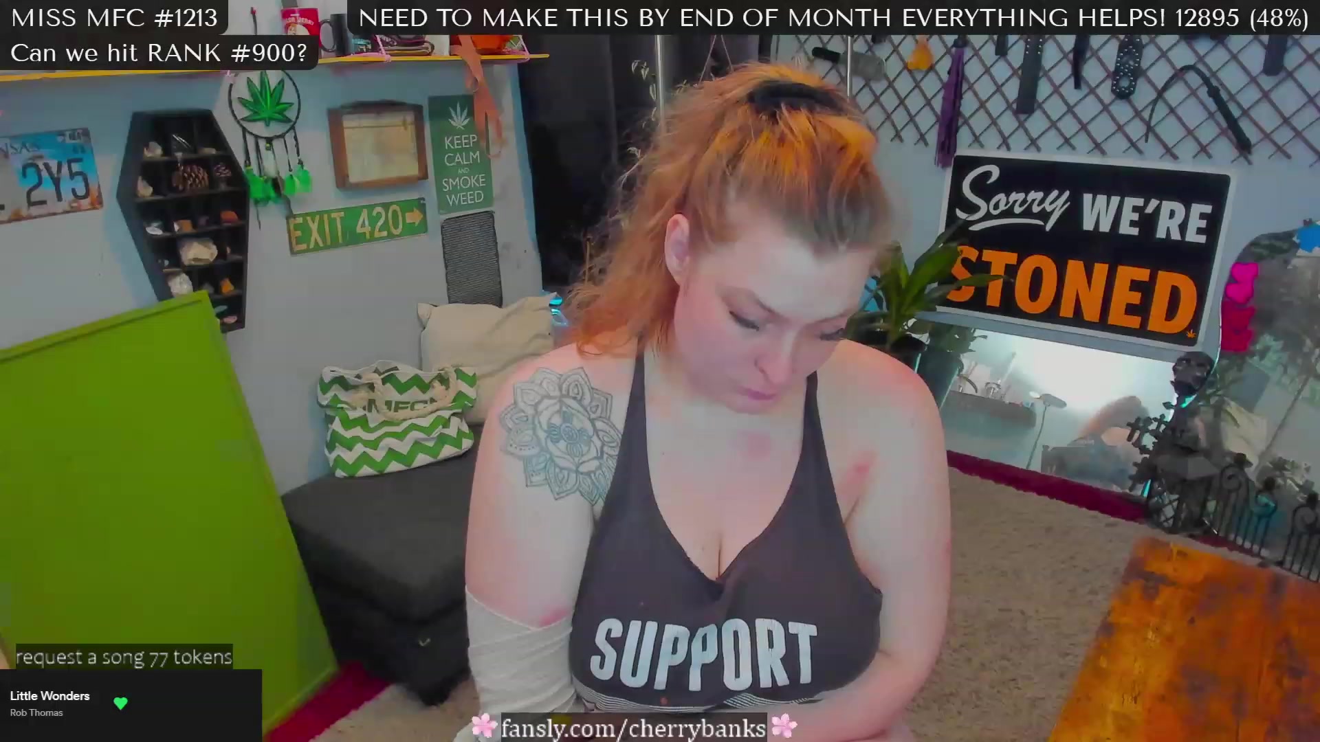 Gallery image thumbnail from CherryBanks's myfreecams stream on, 02/28/2023, 18:39 image 20 of 20
