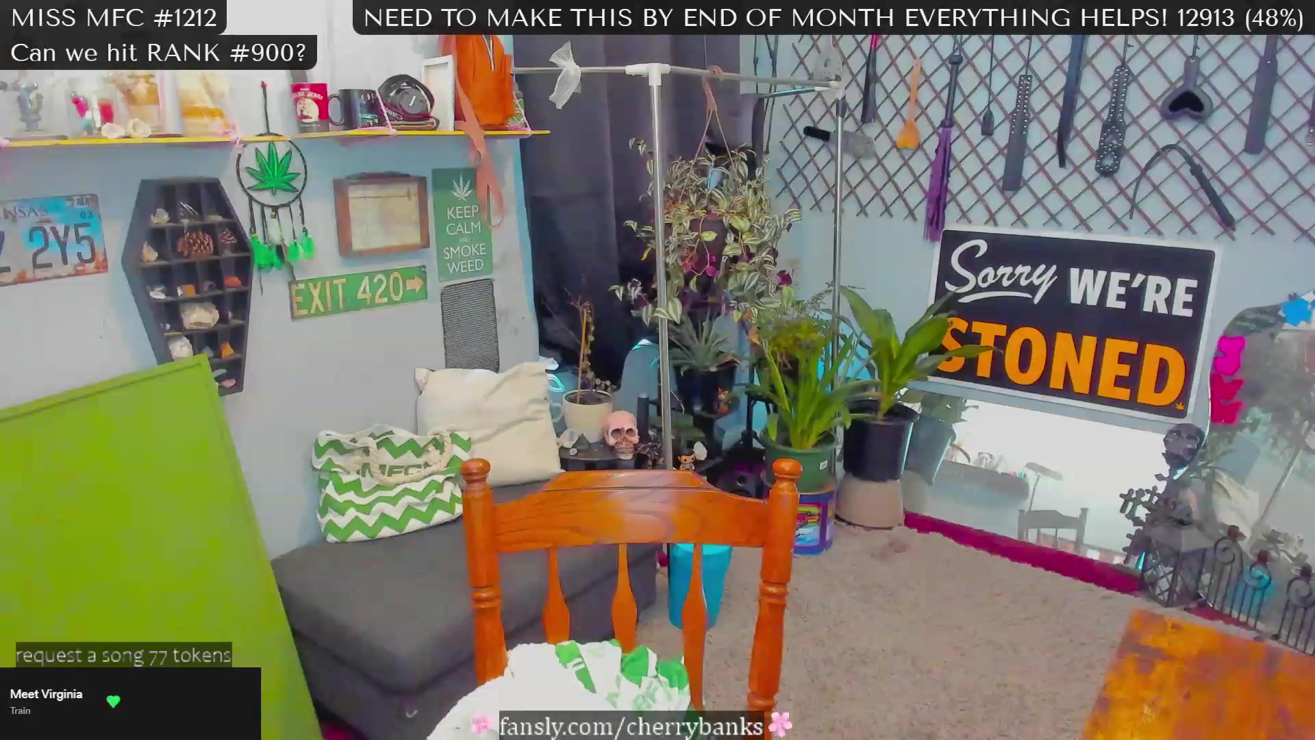 Gallery image thumbnail from CherryBanks's myfreecams stream on, 02/28/2023, 18:39 image 11 of 20