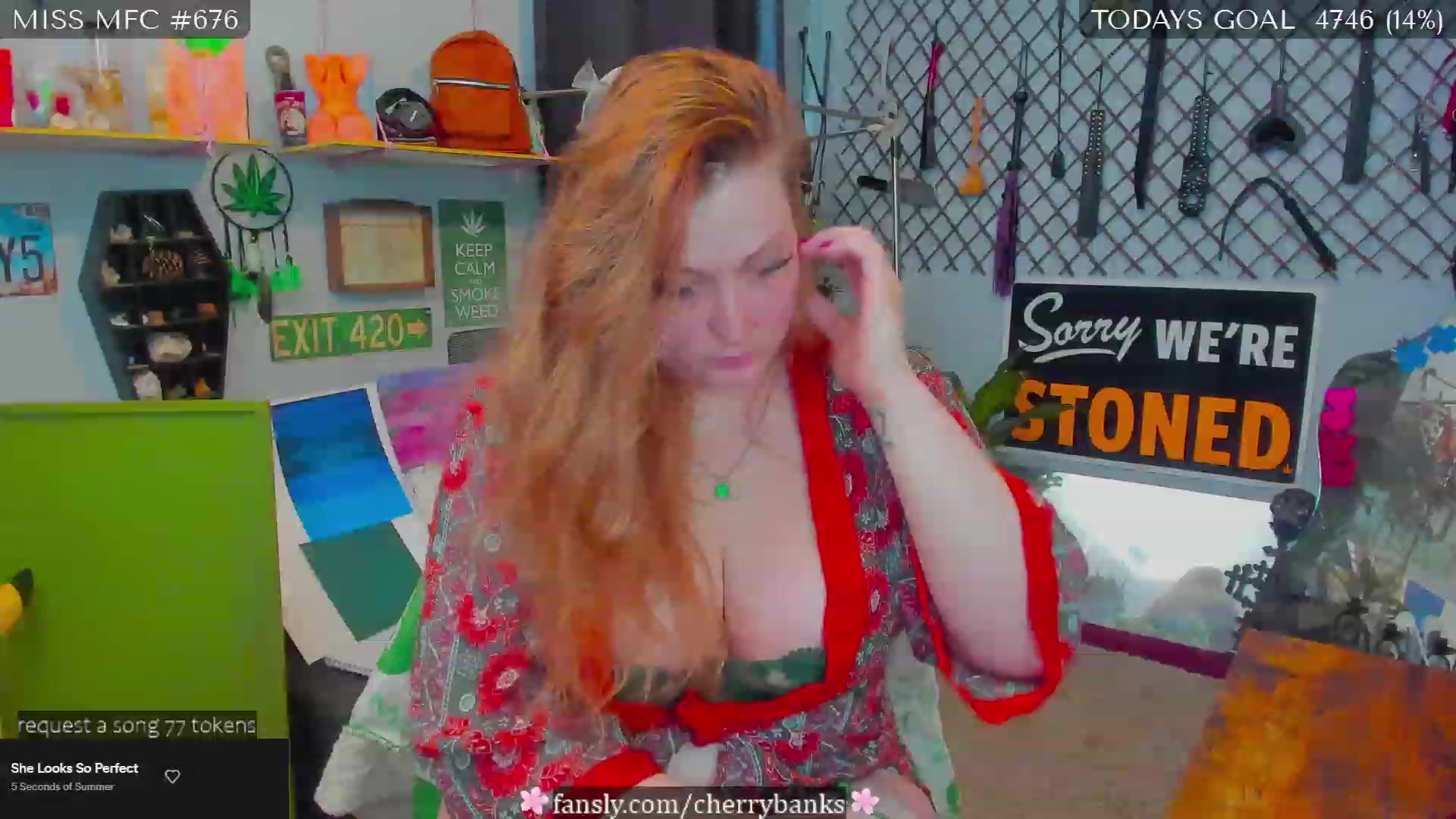 Gallery image thumbnail from CherryBanks's myfreecams stream on, 03/05/2023, 17:23 image 11 of 20