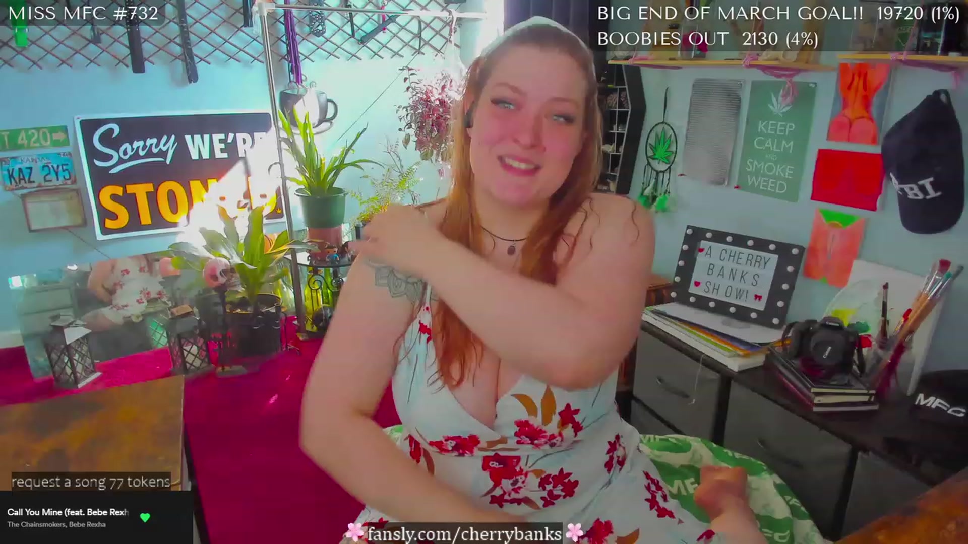 Gallery image thumbnail from CherryBanks's myfreecams stream on, 03/27/2023, 17:20 image 3 of 20