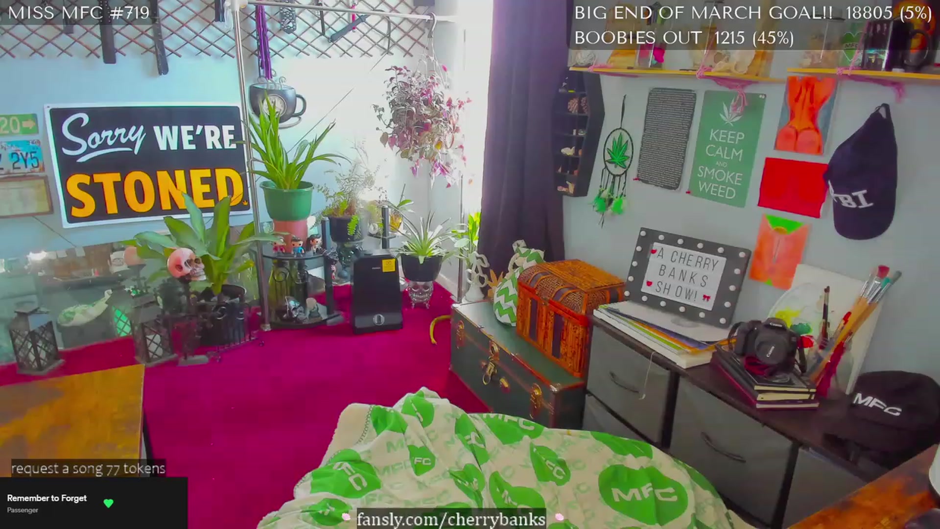 Gallery image thumbnail from CherryBanks's myfreecams stream on, 03/27/2023, 17:20 image 18 of 20