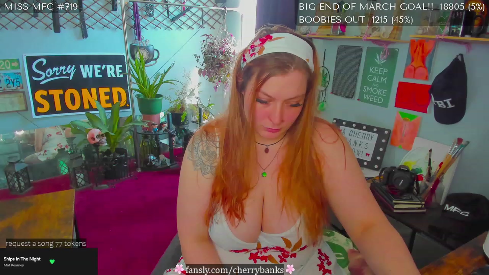 Gallery image thumbnail from CherryBanks's myfreecams stream on, 03/27/2023, 17:20 image 17 of 20