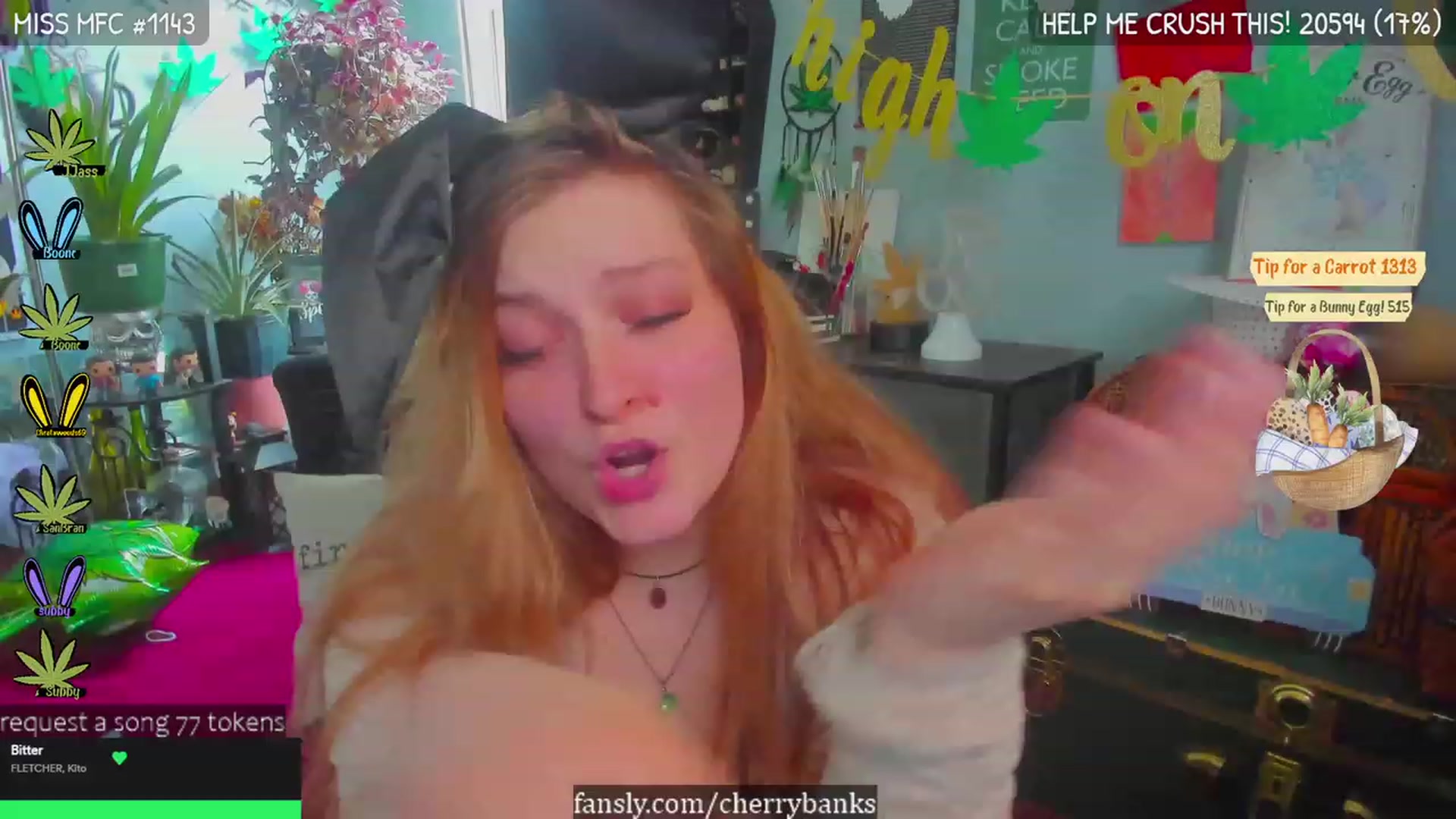 Gallery image thumbnail from CherryBanks's myfreecams stream on, 04/26/2023, 20:24 image 13 of 20