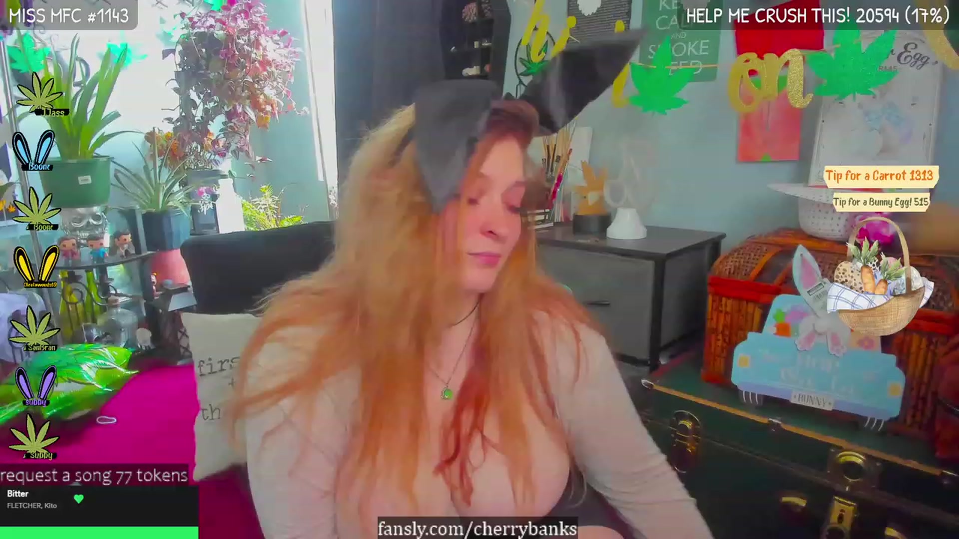 Gallery image thumbnail from CherryBanks's myfreecams stream on, 04/26/2023, 20:24 image 18 of 20