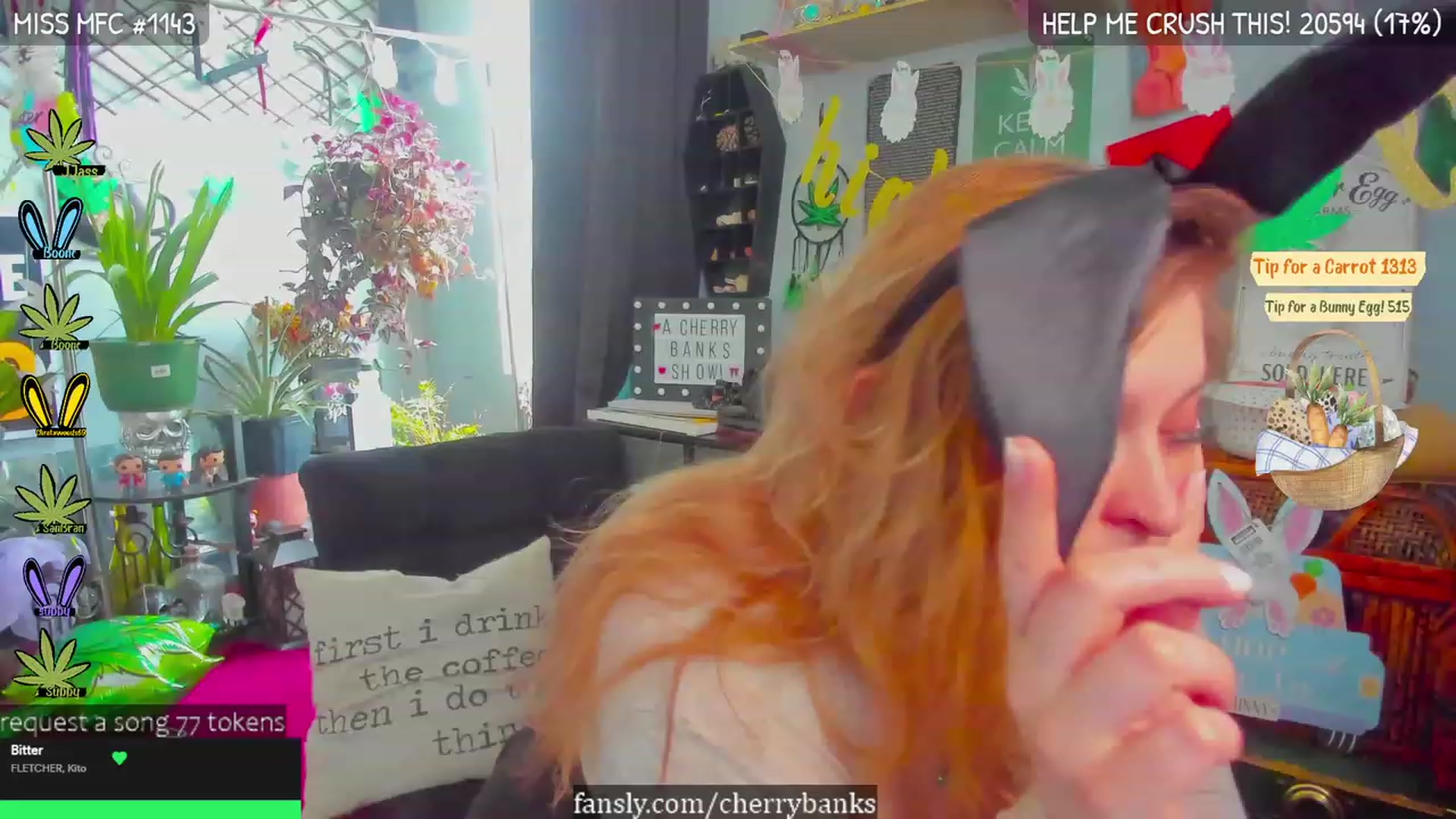 Gallery image thumbnail from CherryBanks's myfreecams stream on, 04/26/2023, 20:24 image 11 of 20