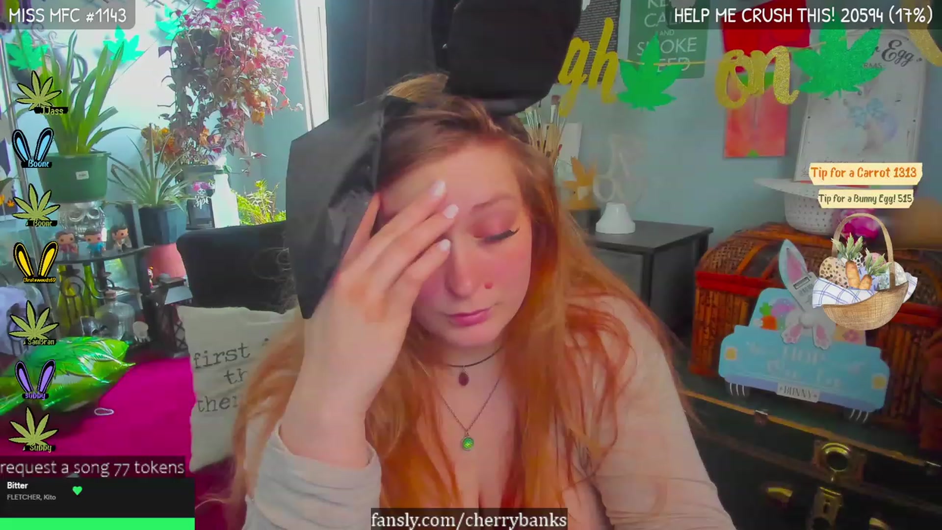 Gallery image thumbnail from CherryBanks's myfreecams stream on, 04/26/2023, 20:24 image 14 of 20