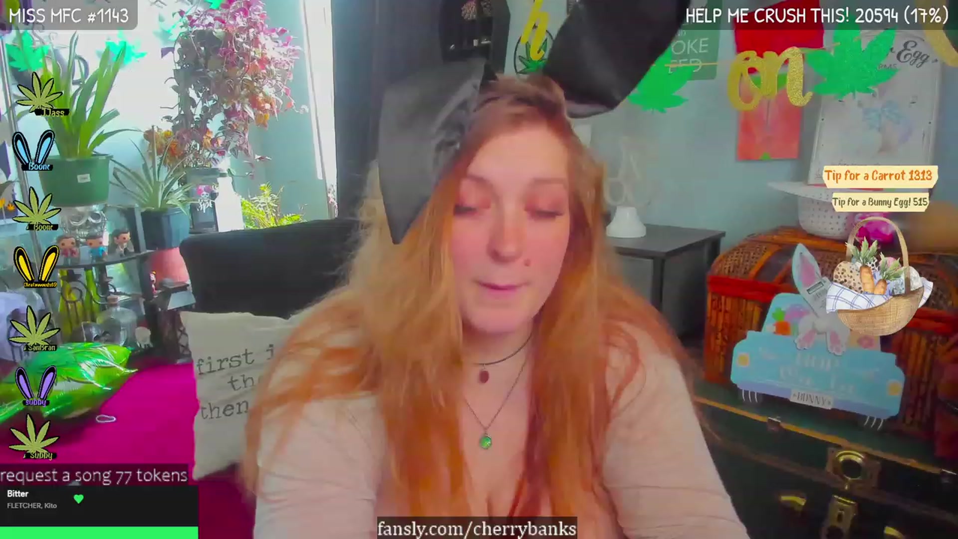 Gallery image thumbnail from CherryBanks's myfreecams stream on, 04/26/2023, 20:24 image 17 of 20