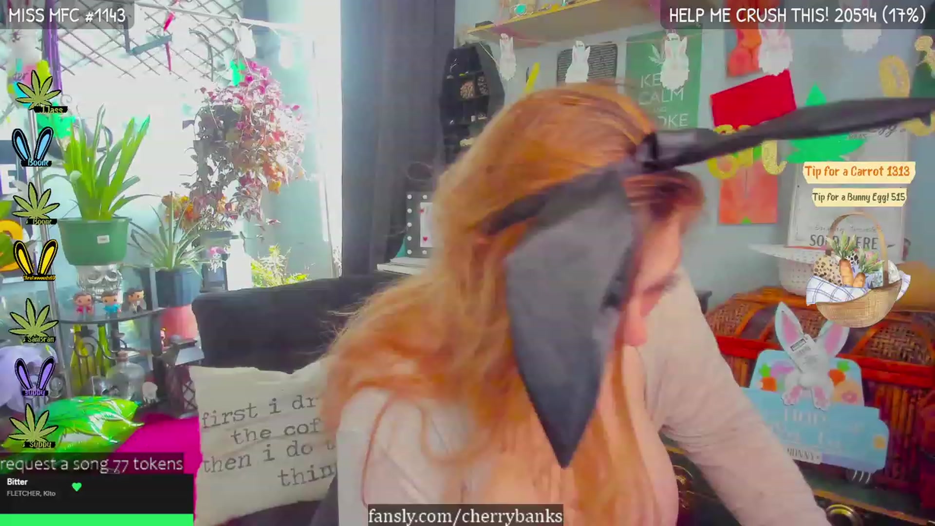 Gallery image thumbnail from CherryBanks's myfreecams stream on, 04/26/2023, 20:24 image 10 of 20