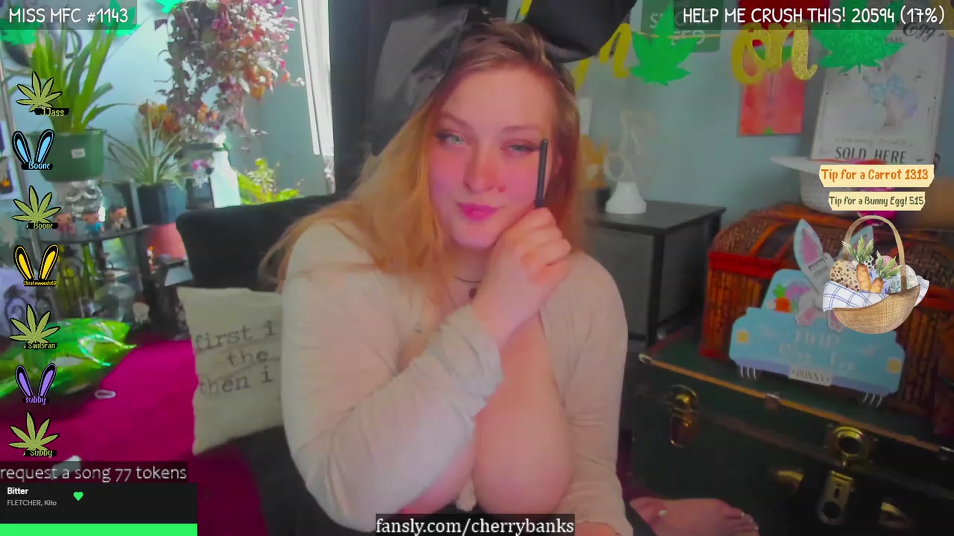 Gallery image thumbnail from CherryBanks's myfreecams stream on, 04/26/2023, 20:24 image 8 of 20