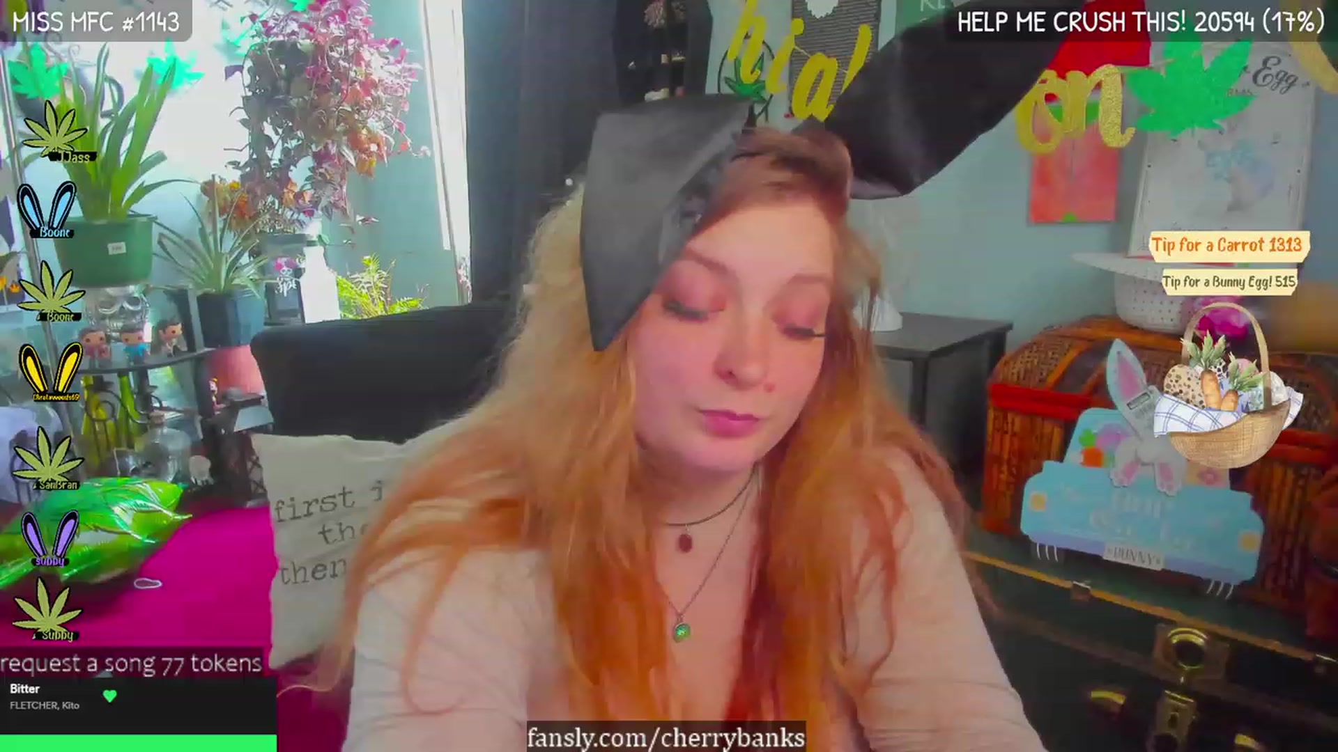 Gallery image thumbnail from CherryBanks's myfreecams stream on, 04/26/2023, 20:24 image 15 of 20