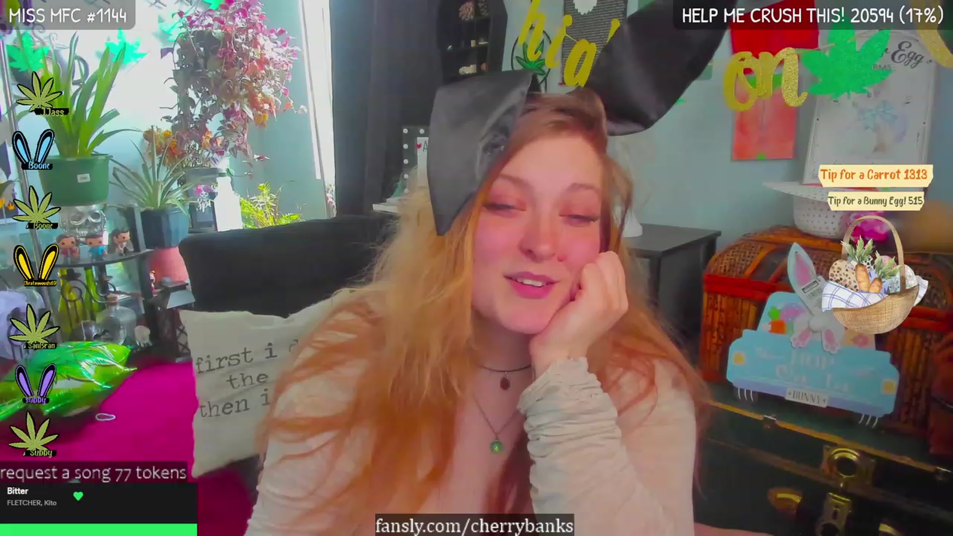 Gallery image thumbnail from CherryBanks's myfreecams stream on, 04/26/2023, 20:24 image 19 of 20