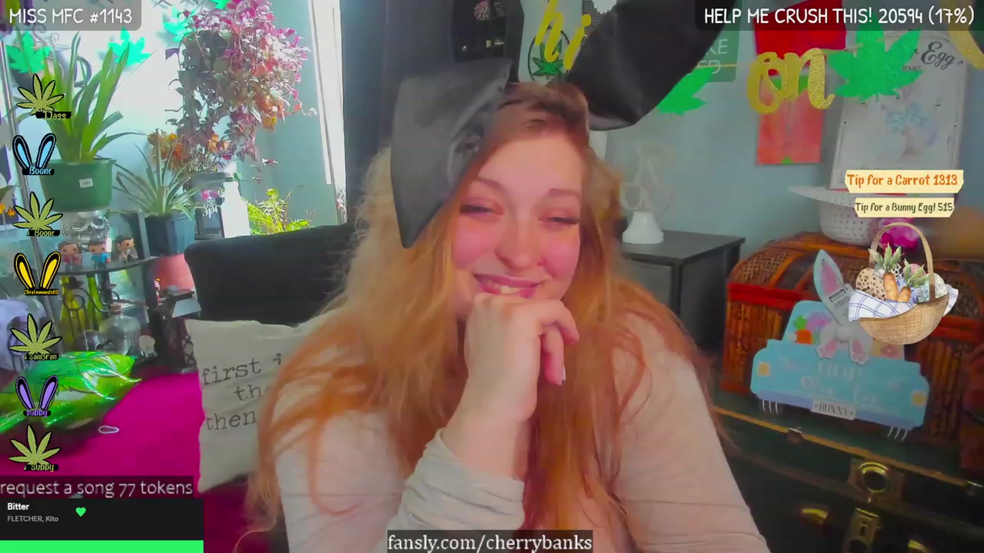 Gallery image thumbnail from CherryBanks's myfreecams stream on, 04/26/2023, 20:24 image 16 of 20